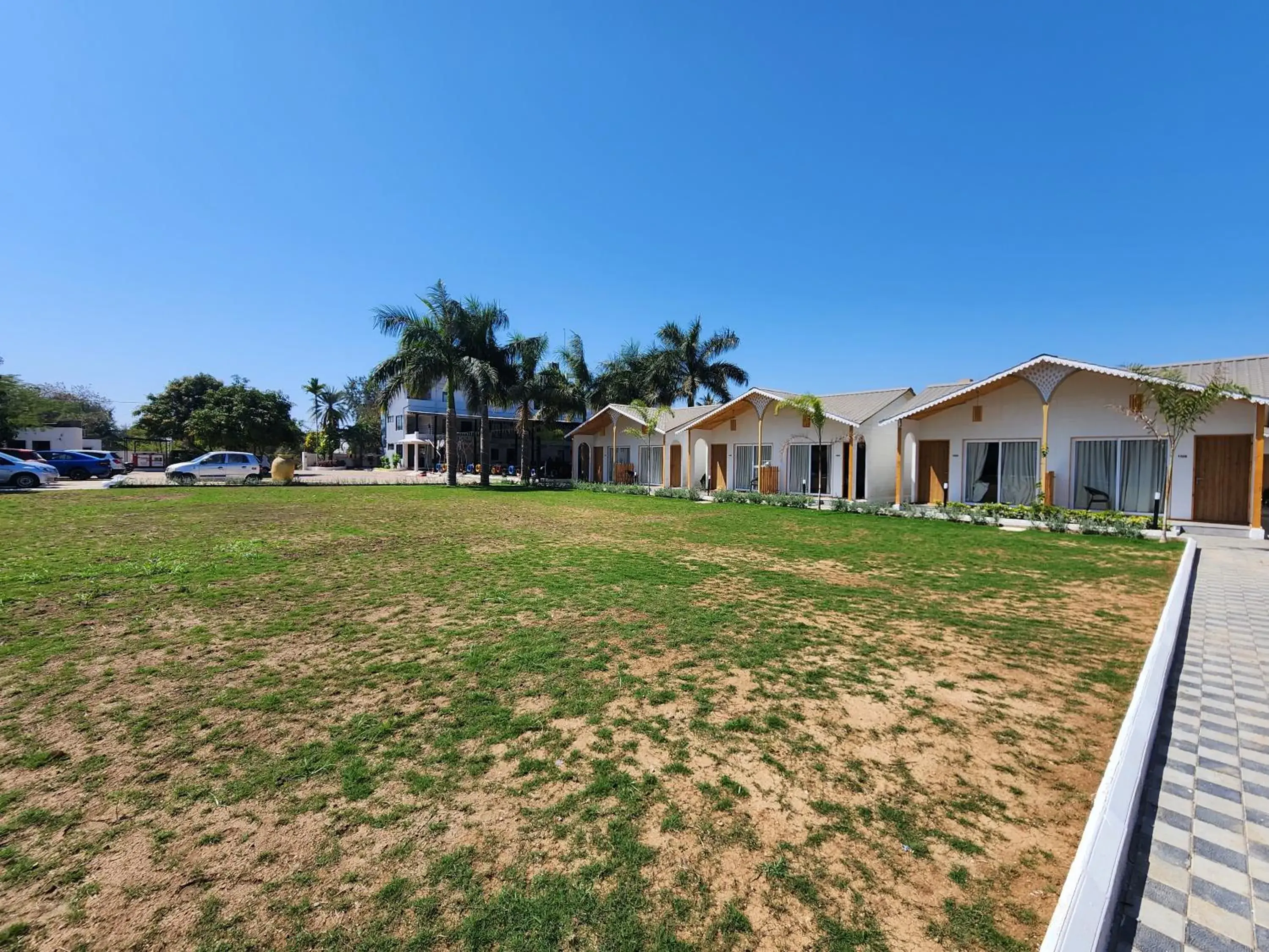 Property building in VITS Daman Devka Beach Property building in VITS Daman Devka Beach