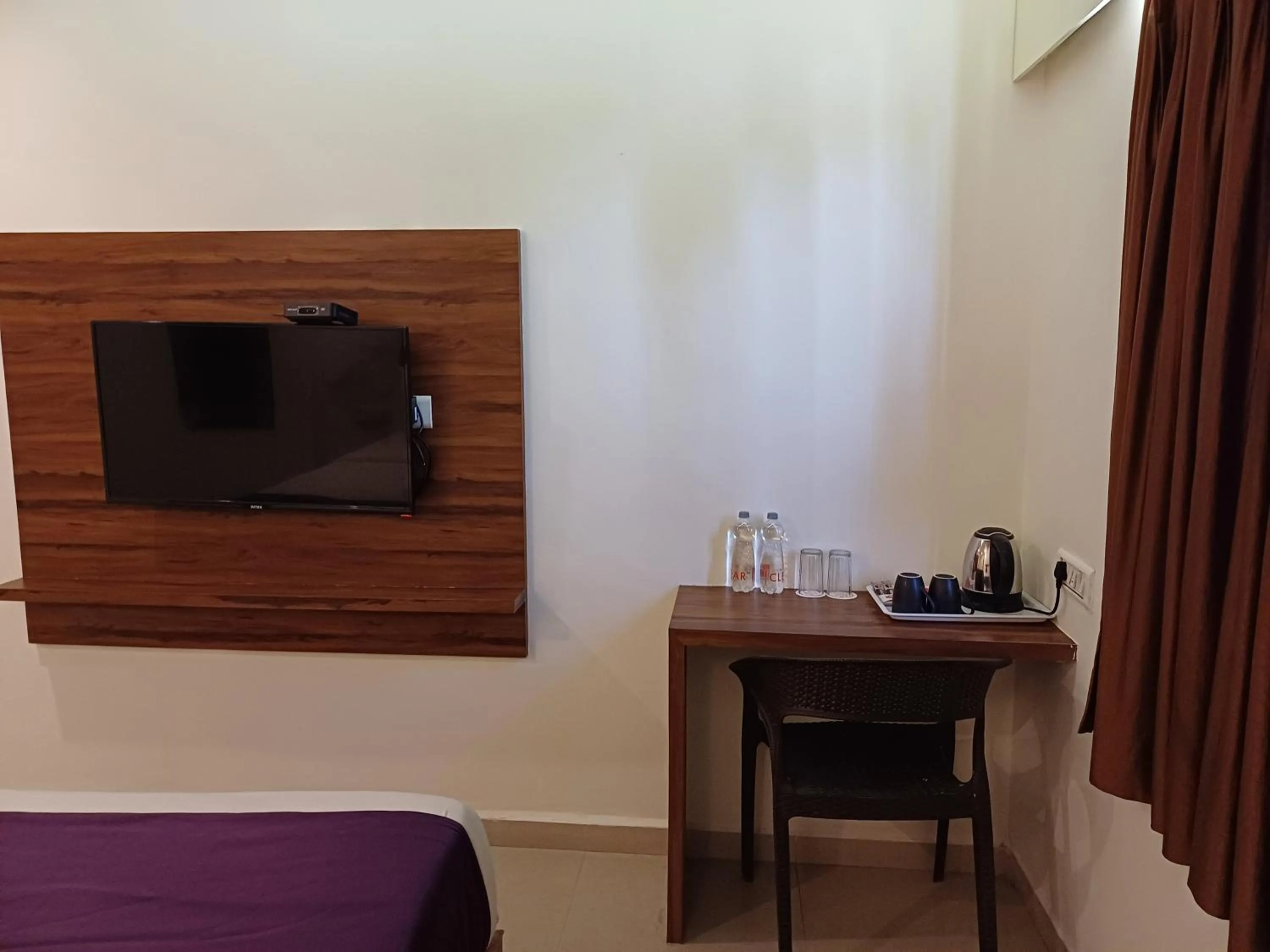 TV and multimedia in VITS Daman Devka Beach