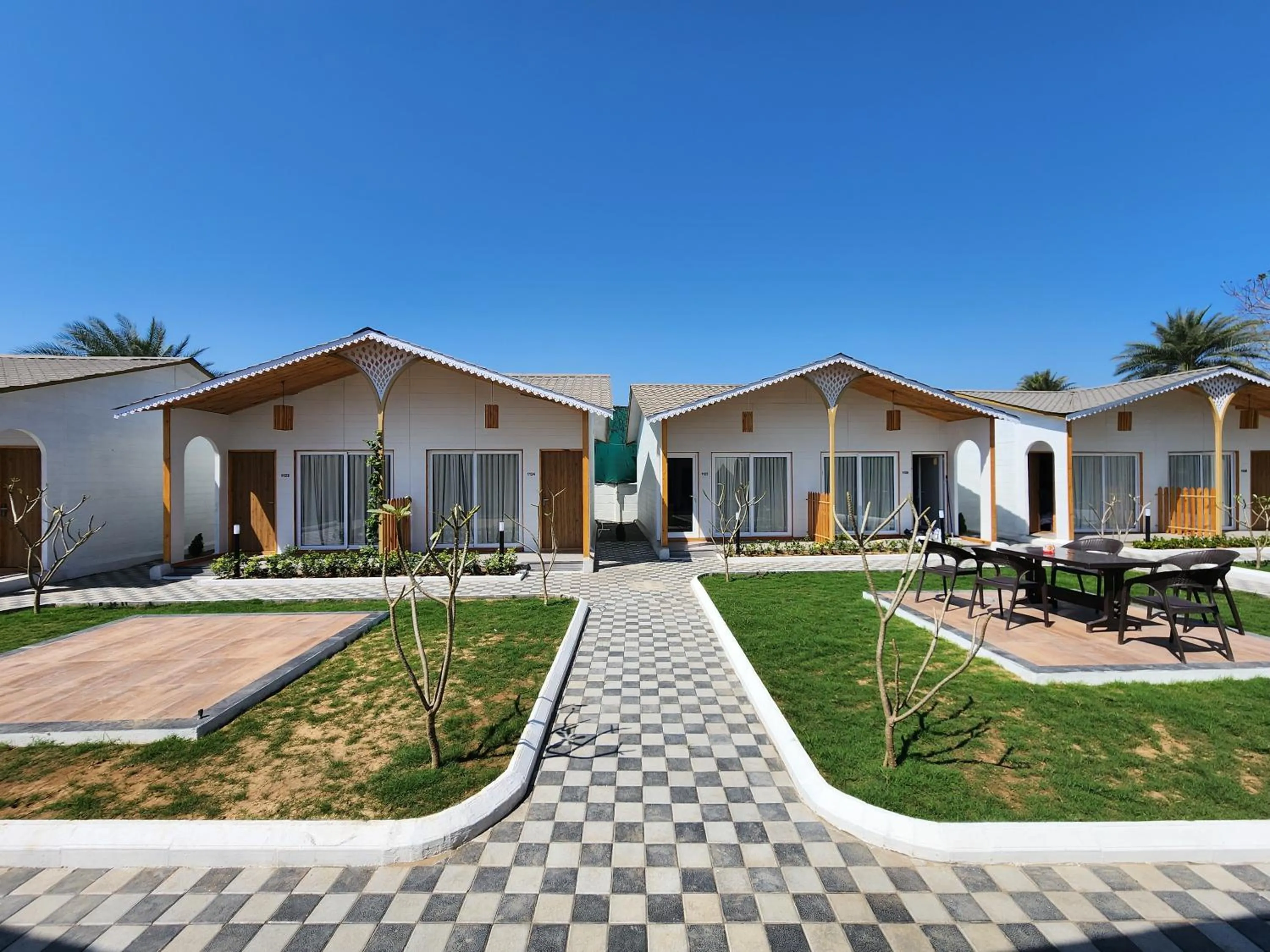 Property building in VITS Daman Devka Beach