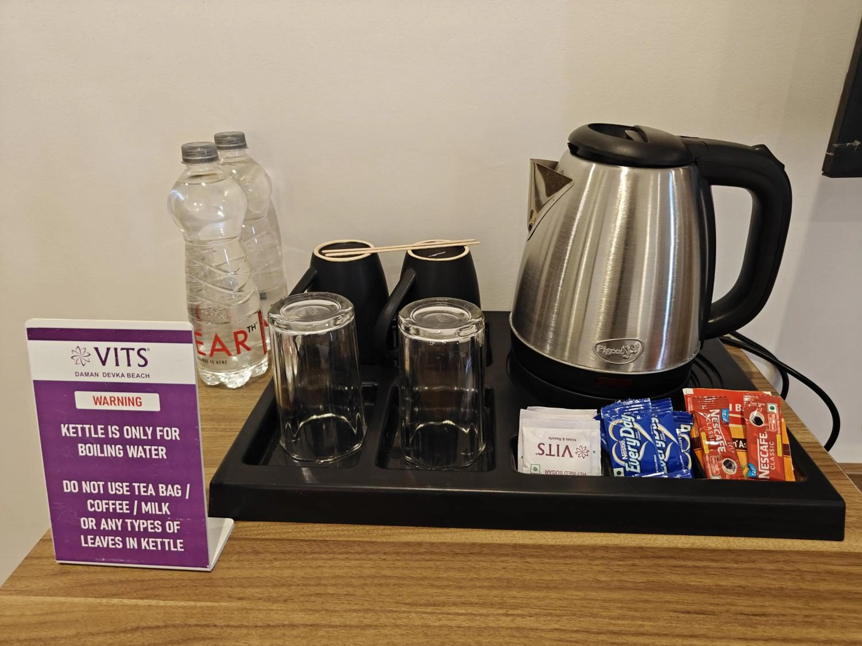 Coffee/tea facilities in VITS Daman Devka Beach