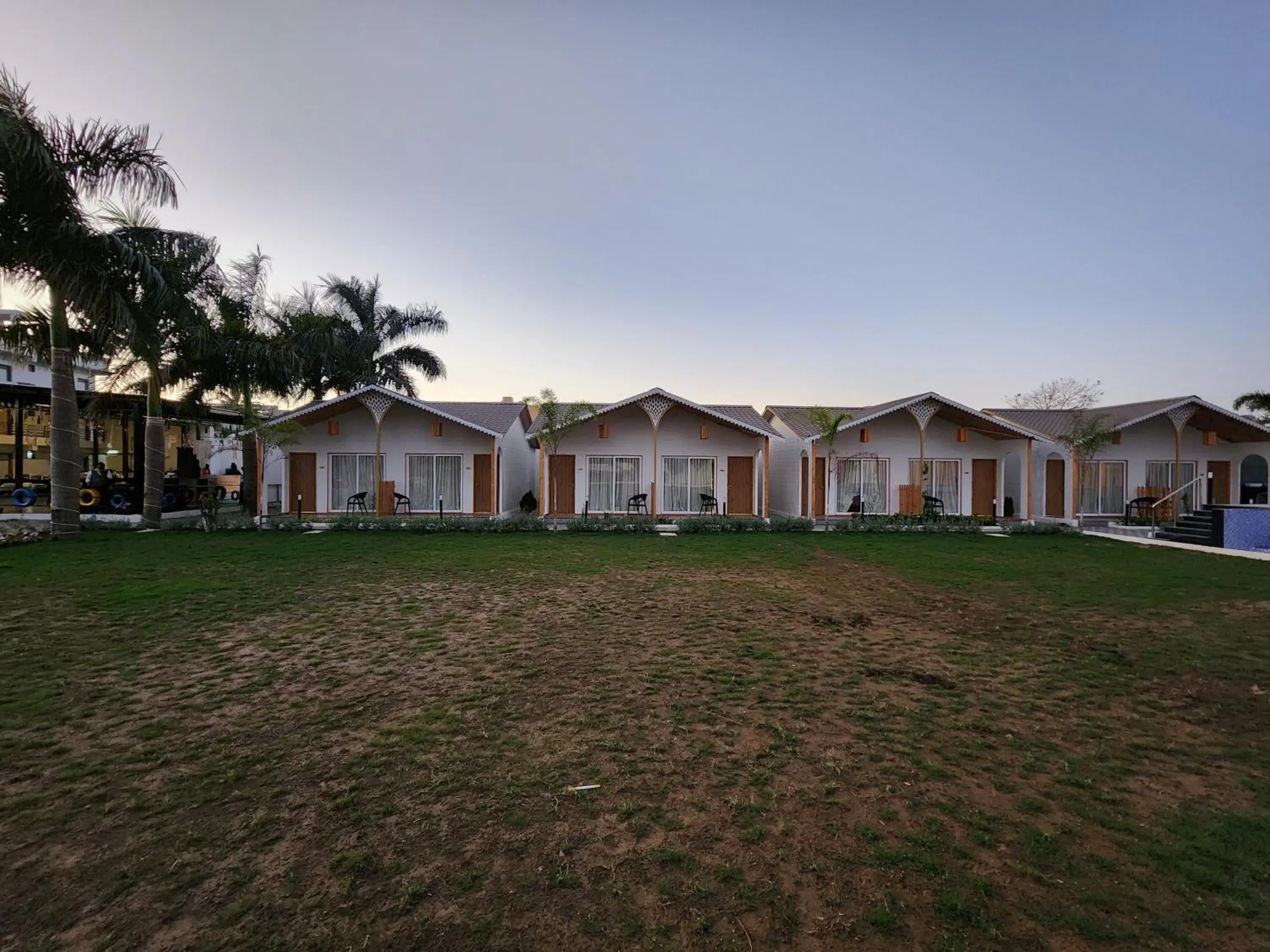 Property building in VITS Daman Devka Beach Property building in VITS Daman Devka Beach