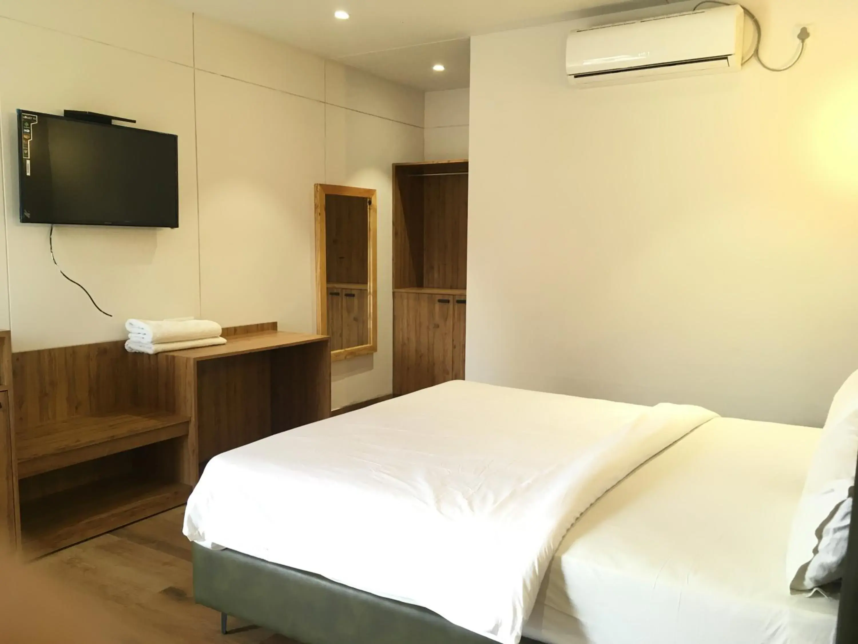 Bed in VITS Daman Devka Beach Bed in VITS Daman Devka Beach