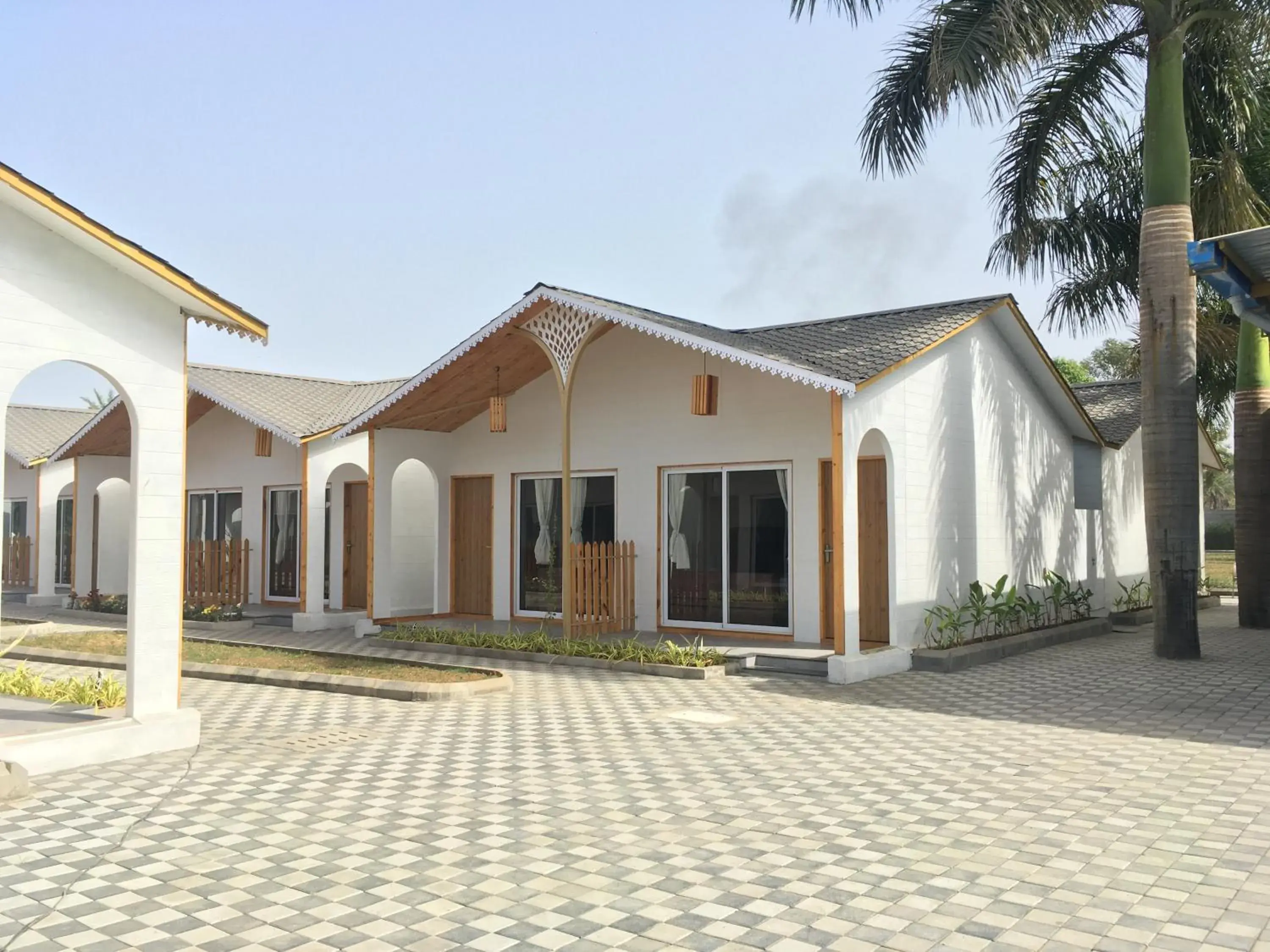 Property building in VITS Daman Devka Beach Property building in VITS Daman Devka Beach
