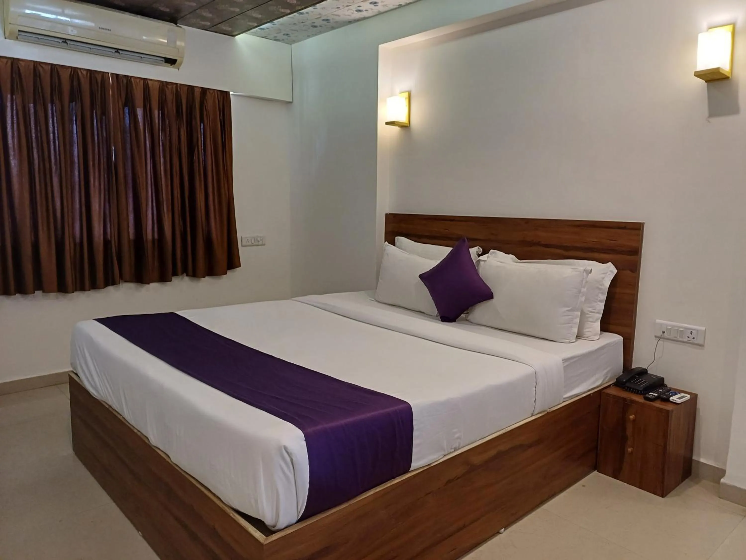 Bedroom, Bed in VITS Daman Devka Beach