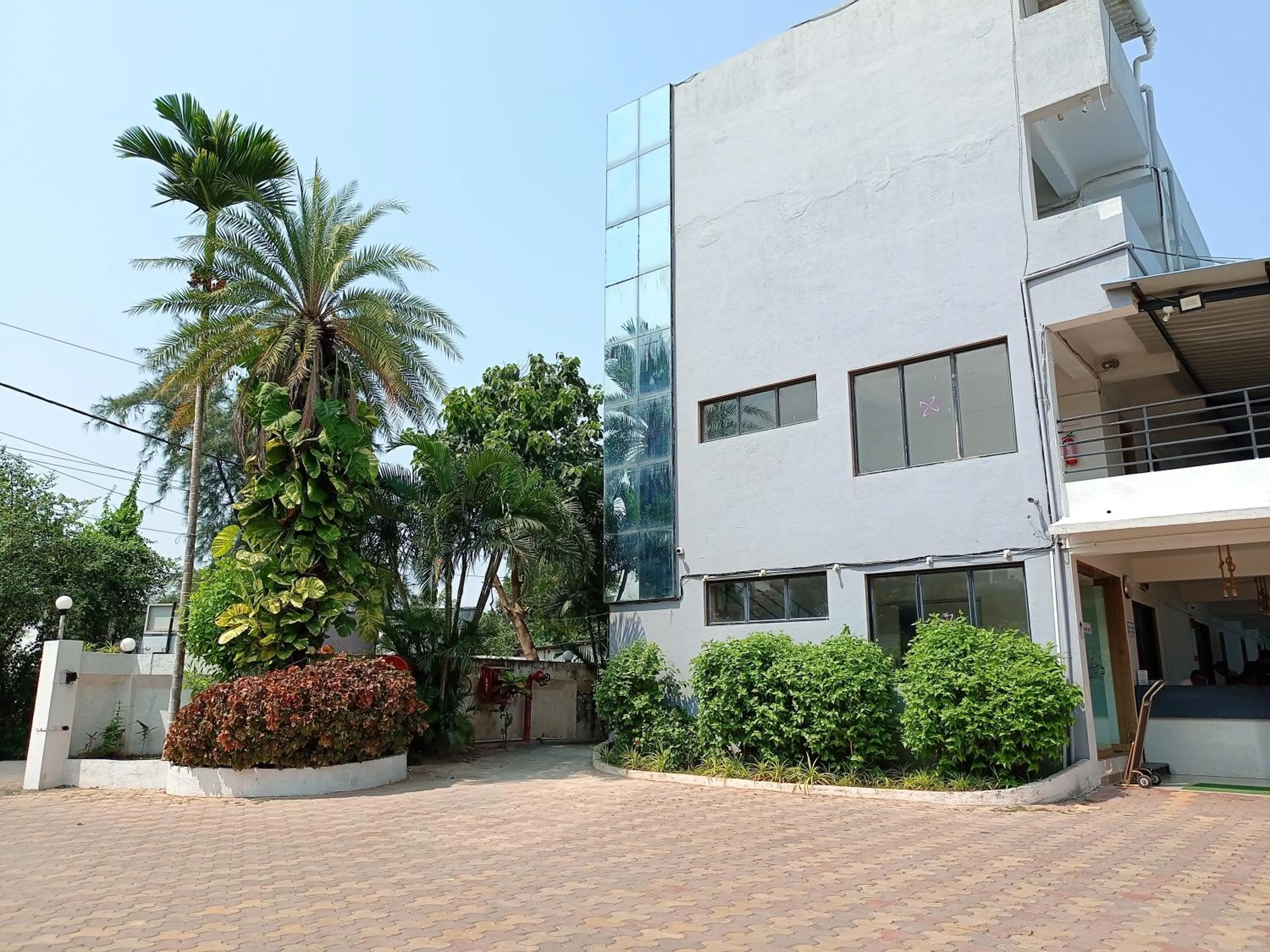 Facade/entrance in VITS Daman Devka Beach