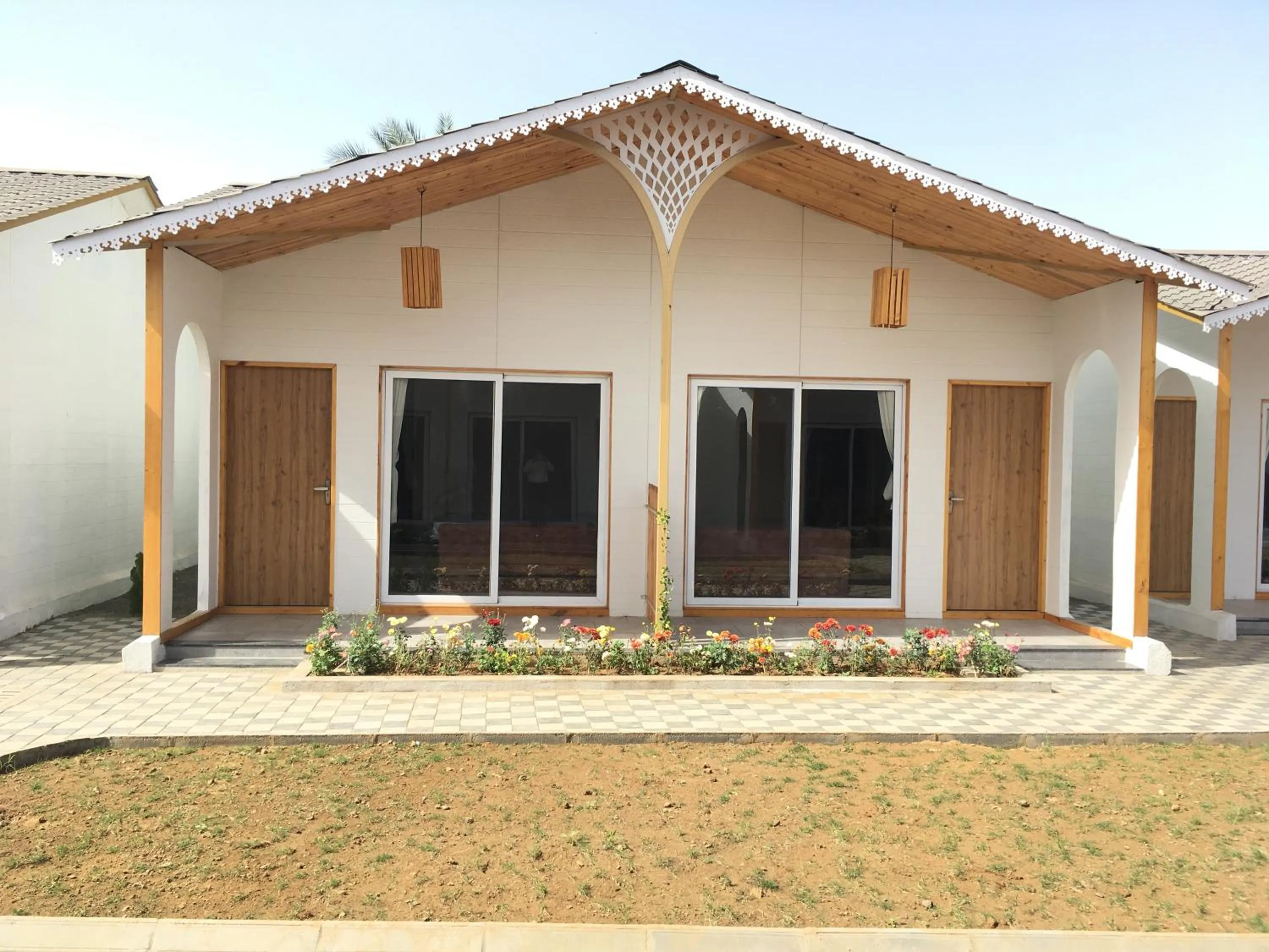 Property building in VITS Daman Devka Beach