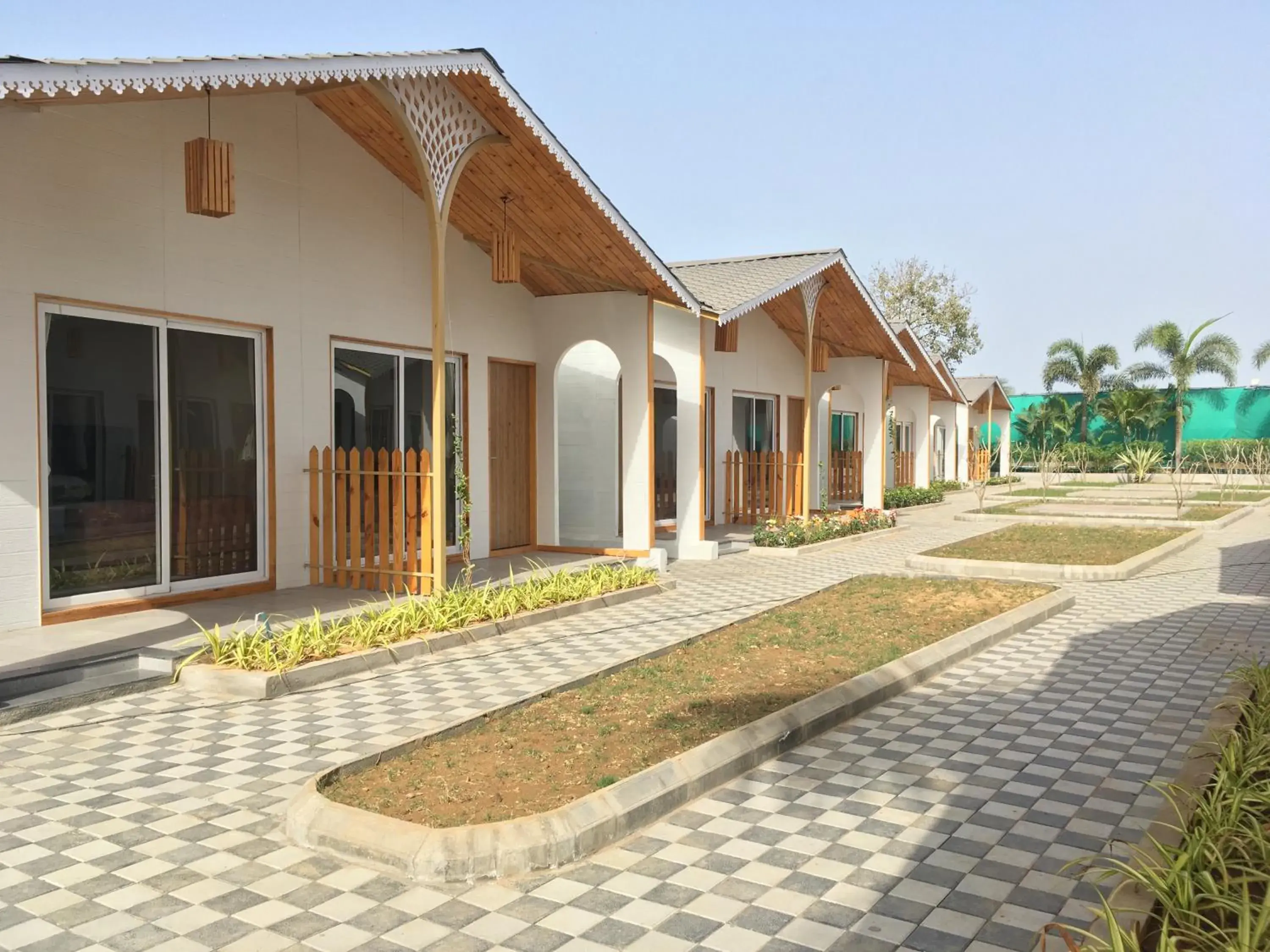 Property building in VITS Daman Devka Beach Property building in VITS Daman Devka Beach