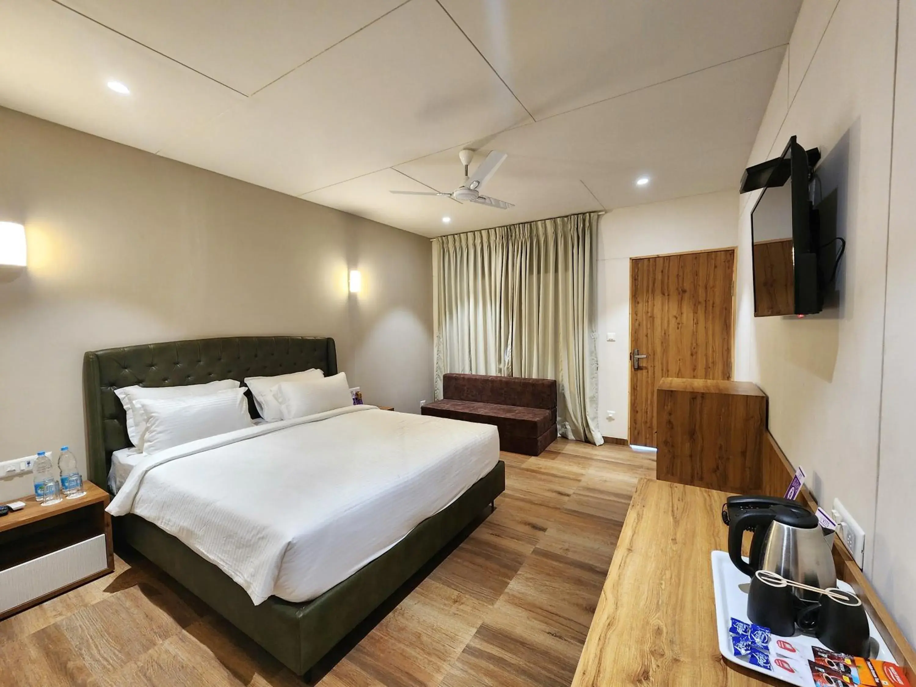 Bed in VITS Daman Devka Beach Bed in VITS Daman Devka Beach