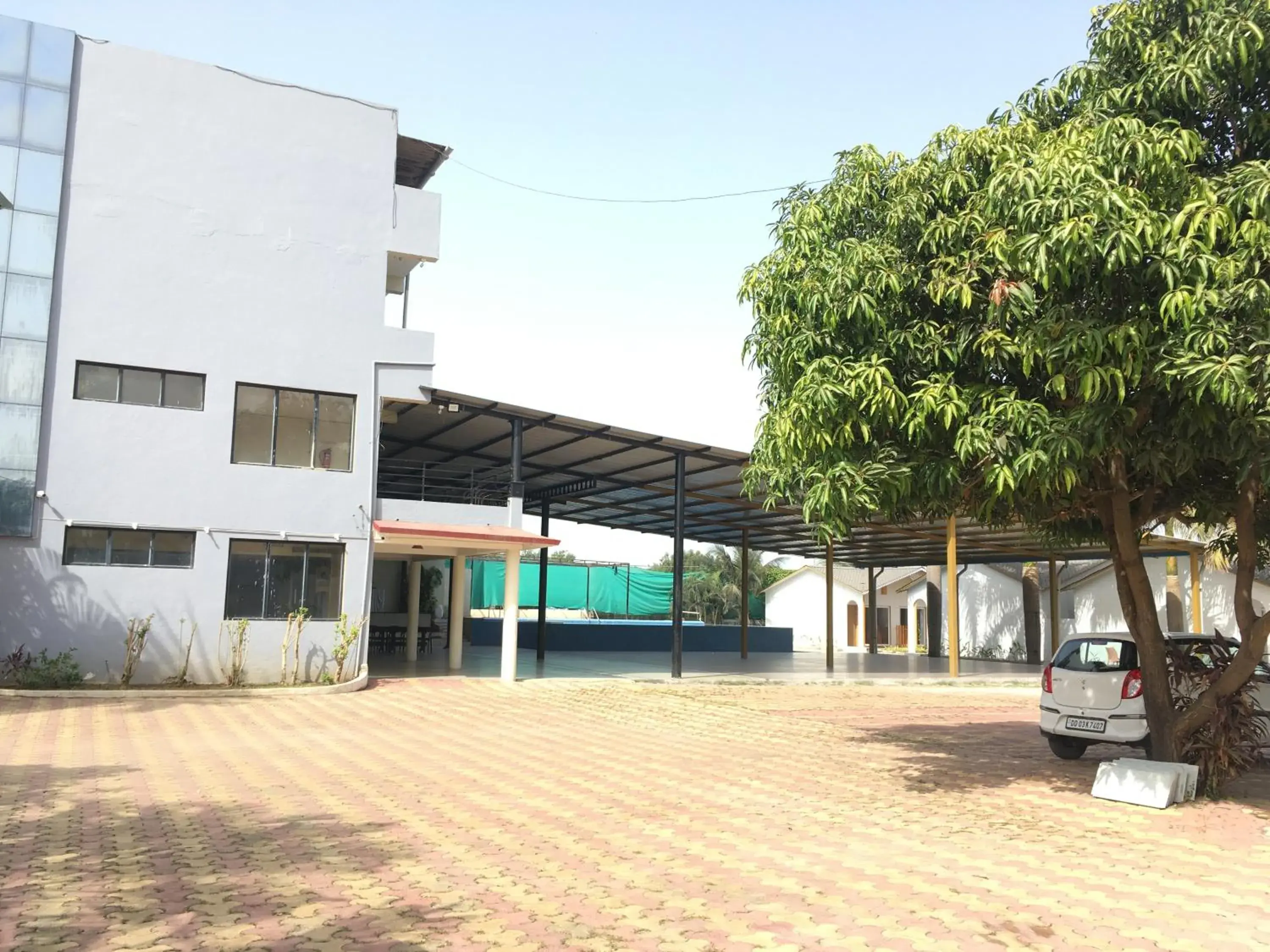 Property building in VITS Daman Devka Beach Property building in VITS Daman Devka Beach