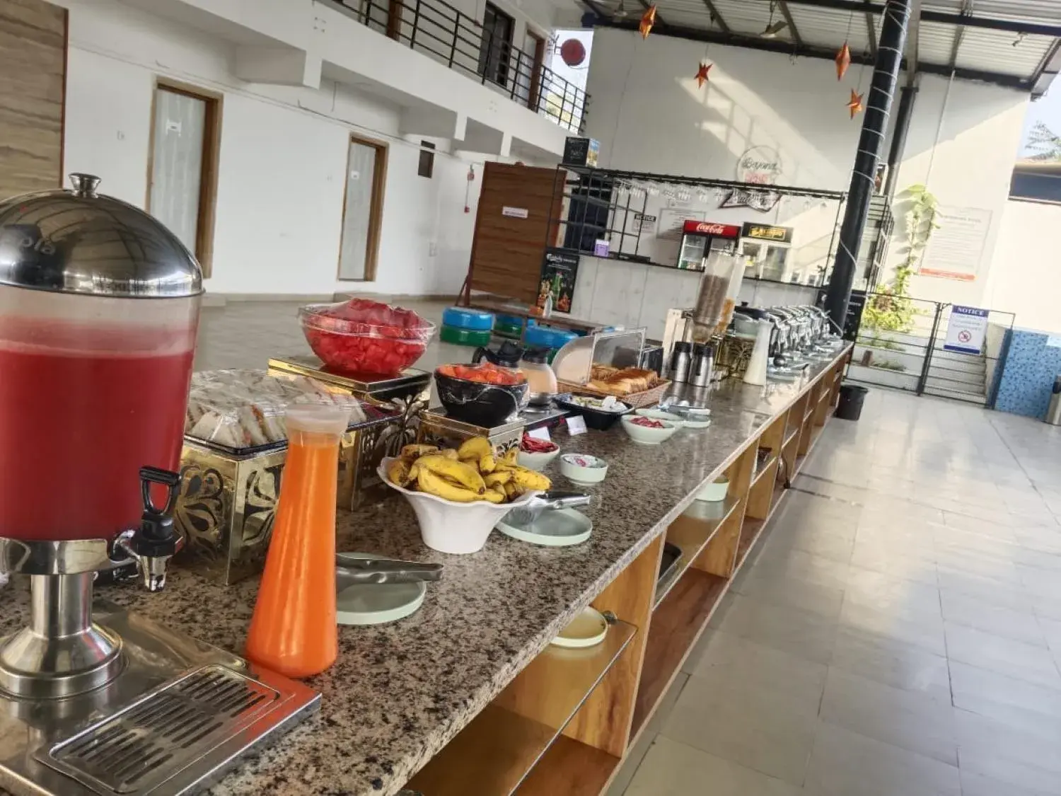 Breakfast in VITS Daman Devka Beach Breakfast in VITS Daman Devka Beach