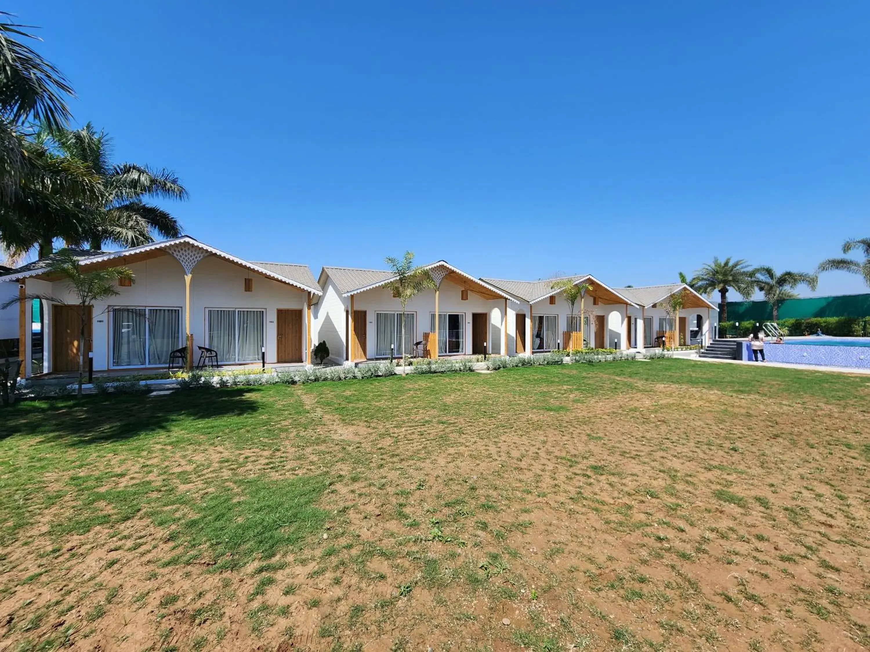 Property building in VITS Daman Devka Beach Property building in VITS Daman Devka Beach