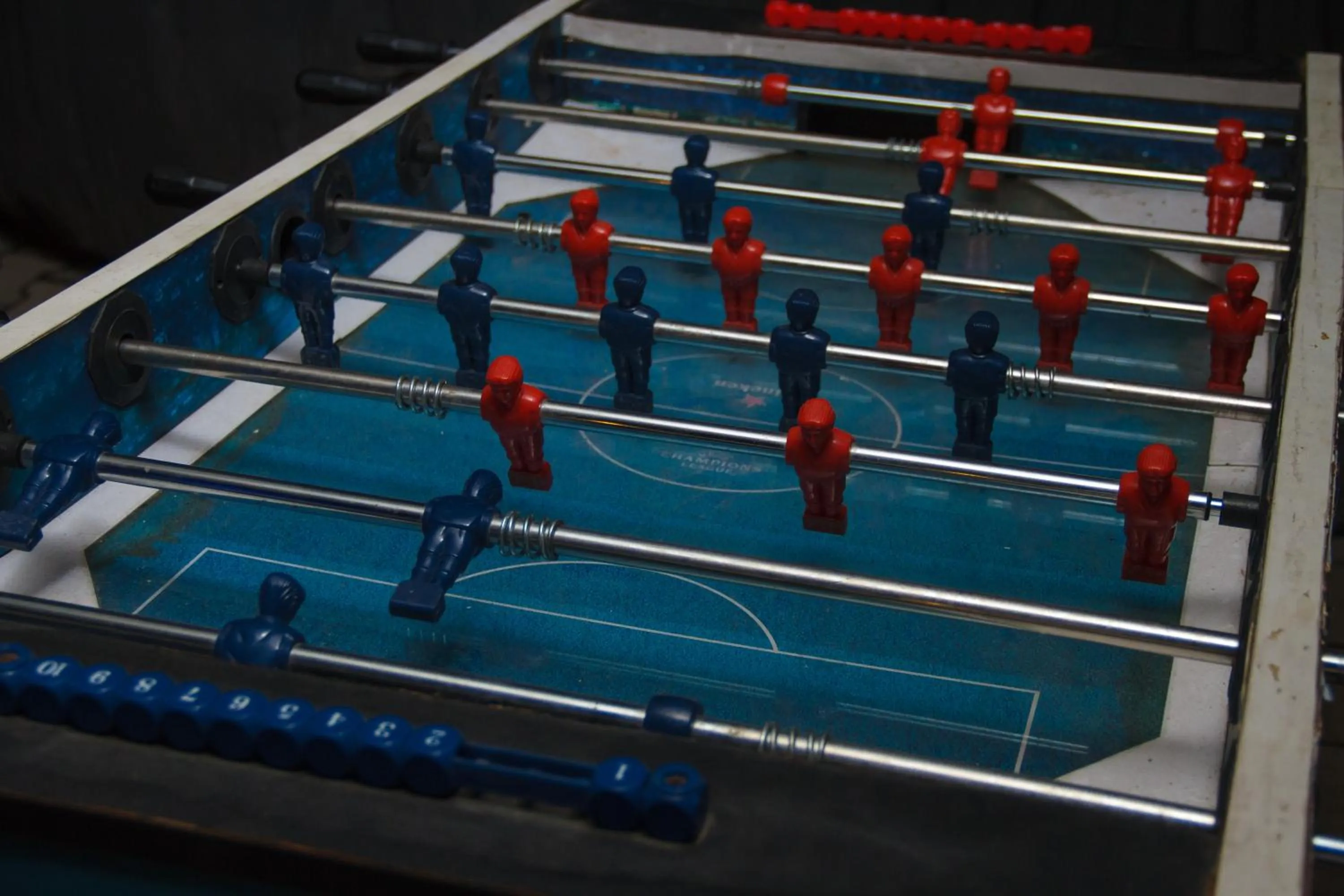 Game Room in Go2Hotel45