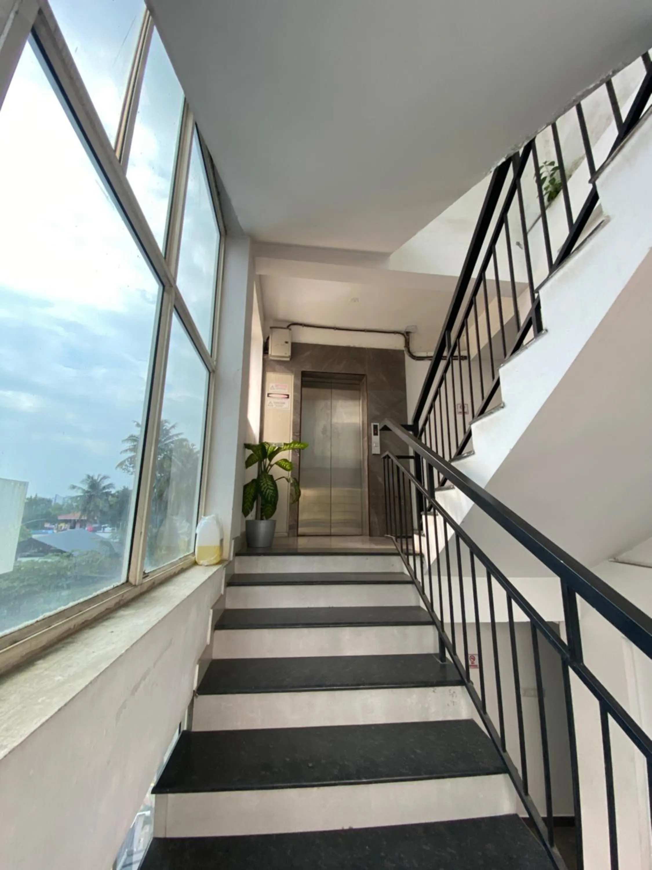 Facade/entrance in REGAL SUITES