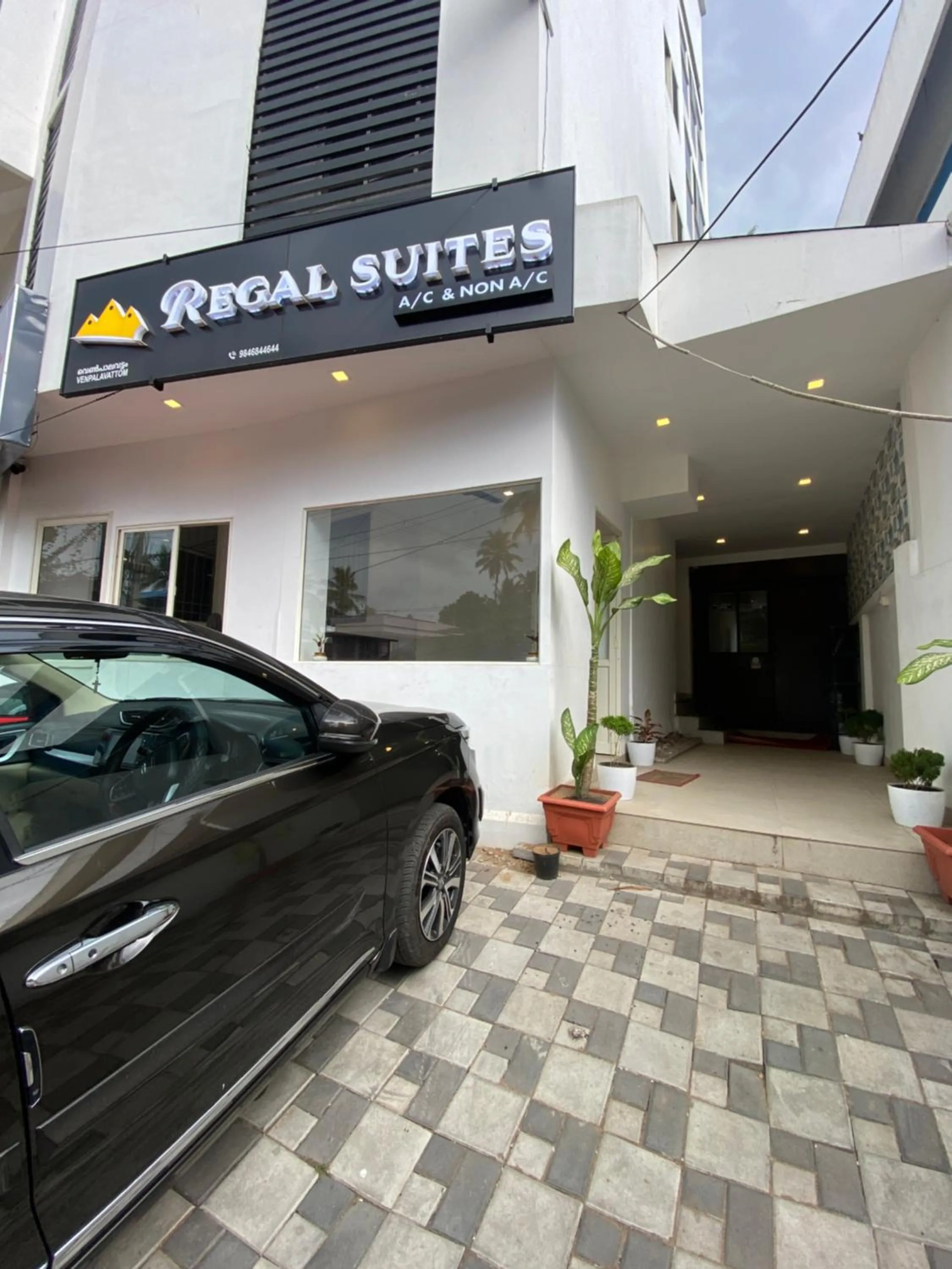 Property building in REGAL SUITES