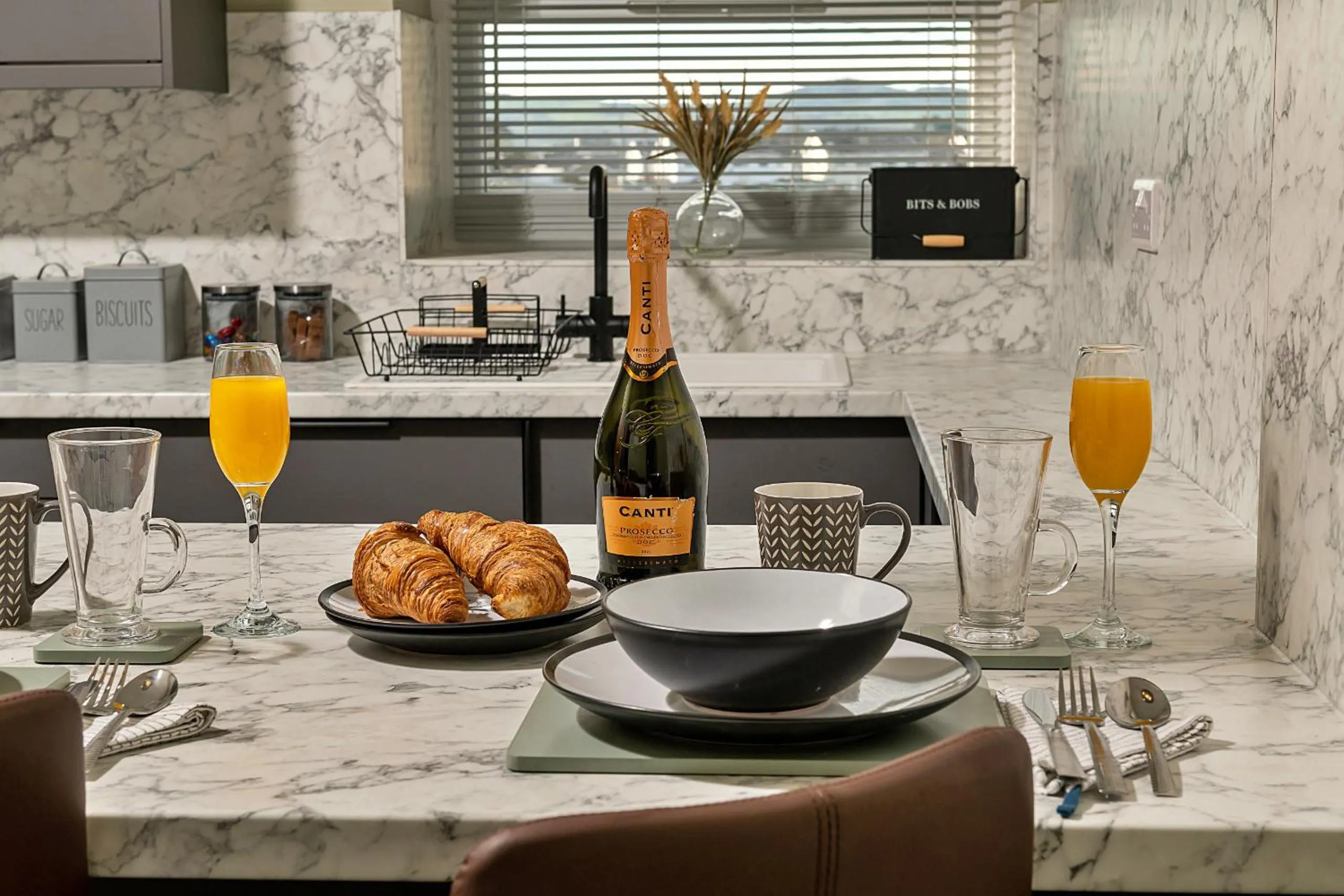 Kitchen or kitchenette in Finest Retreats - Peace Retreats Penthouse
