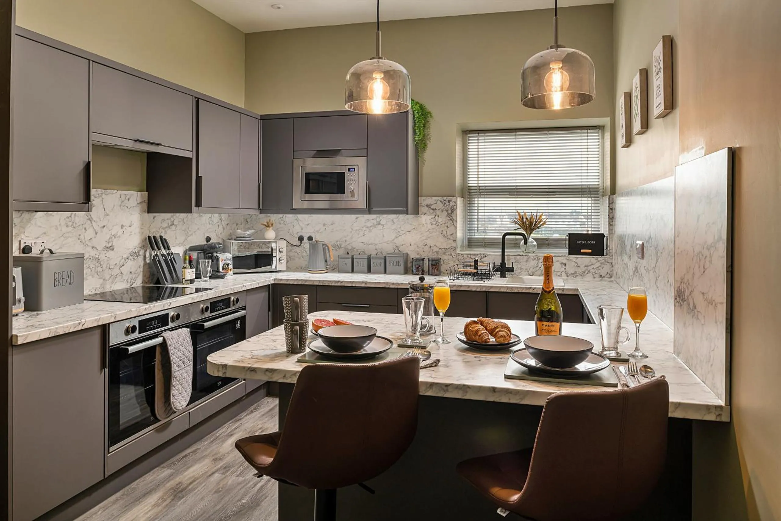 Coffee/tea facilities in Finest Retreats - Peace Retreats Penthouse