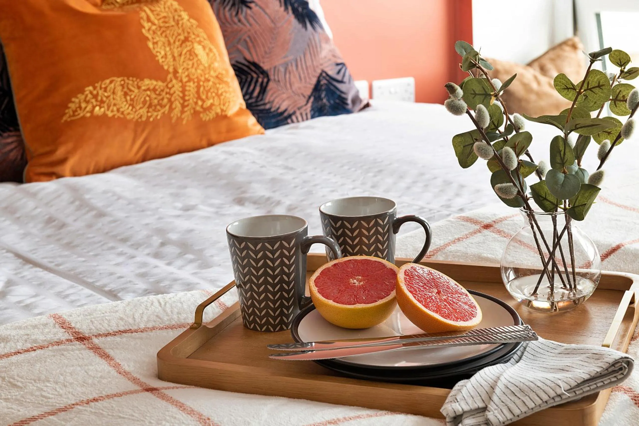 Bed in Finest Retreats - Peace Retreats Penthouse