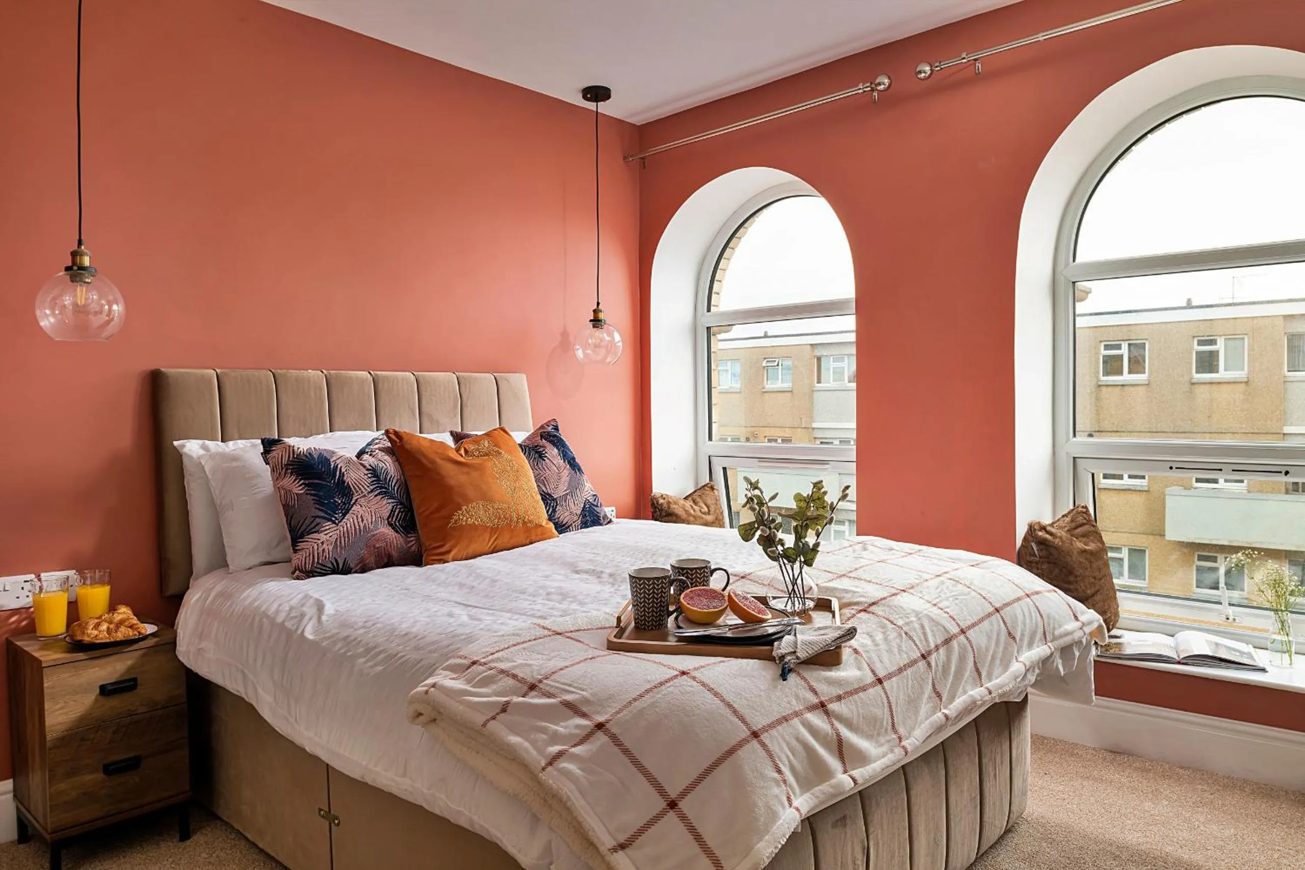 Bed in Finest Retreats - Peace Retreats Penthouse