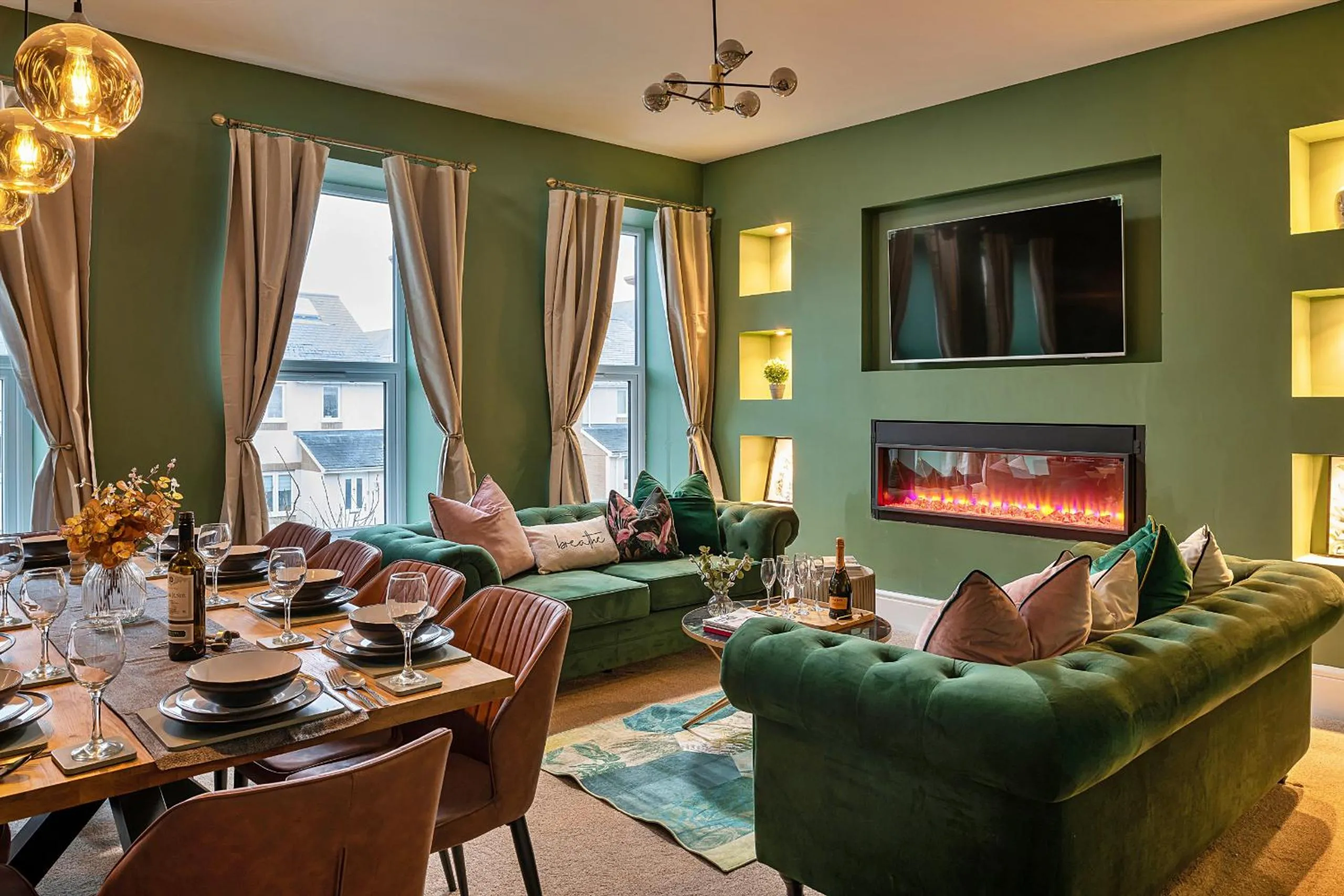TV and multimedia in Finest Retreats - Peace Retreats Penthouse