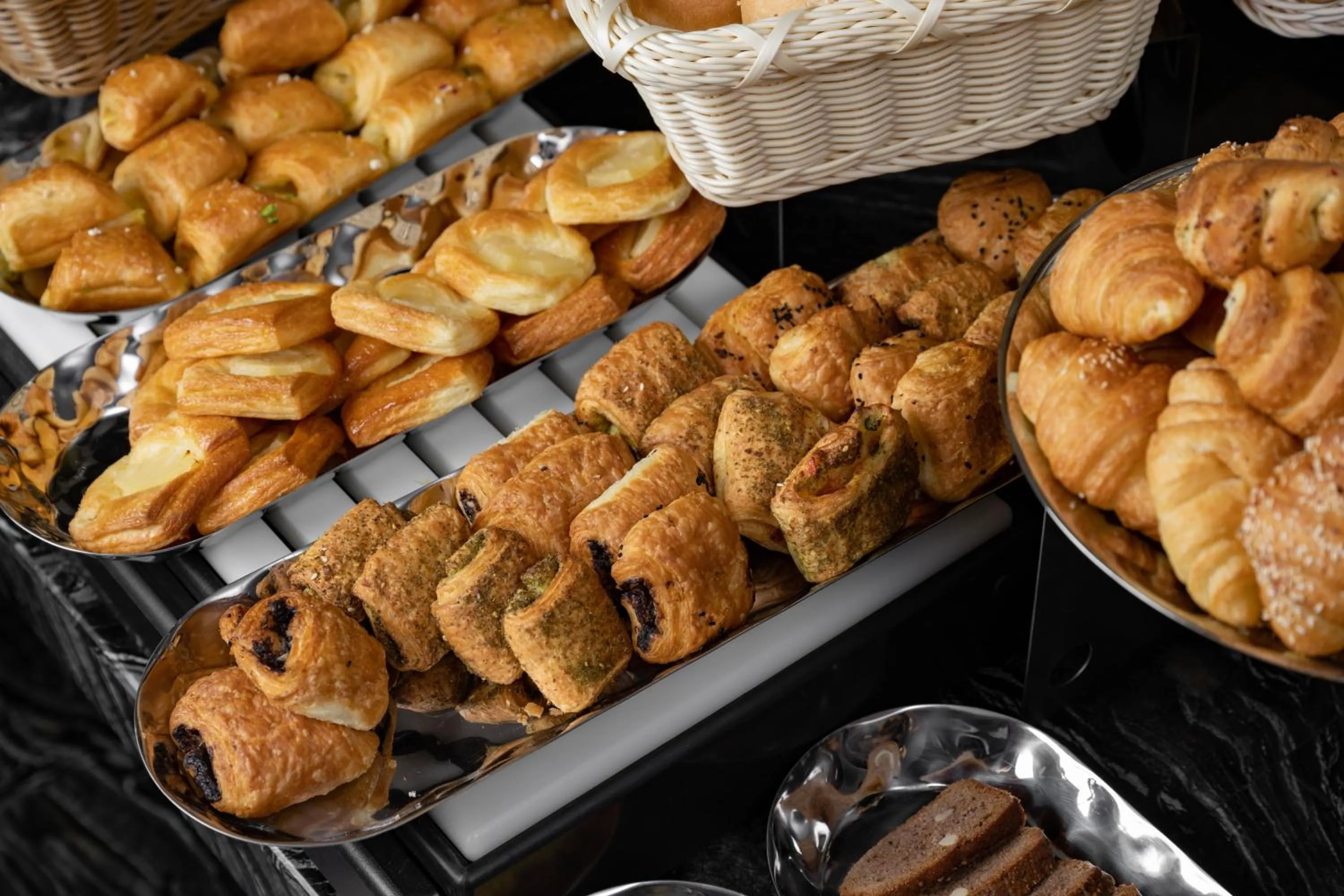 Food close-up in Three Pearls Musalli Hotel