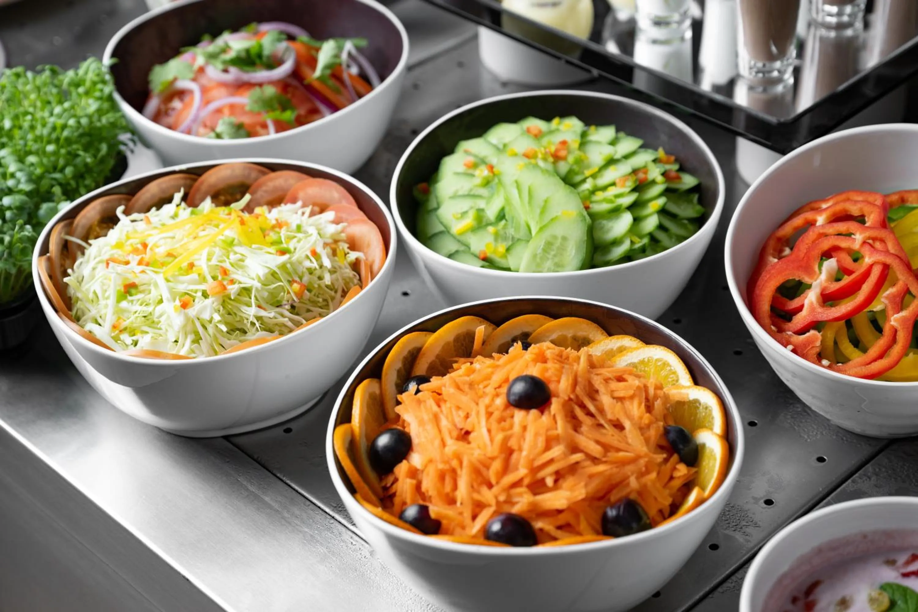 Food in Three Pearls Musalli Hotel