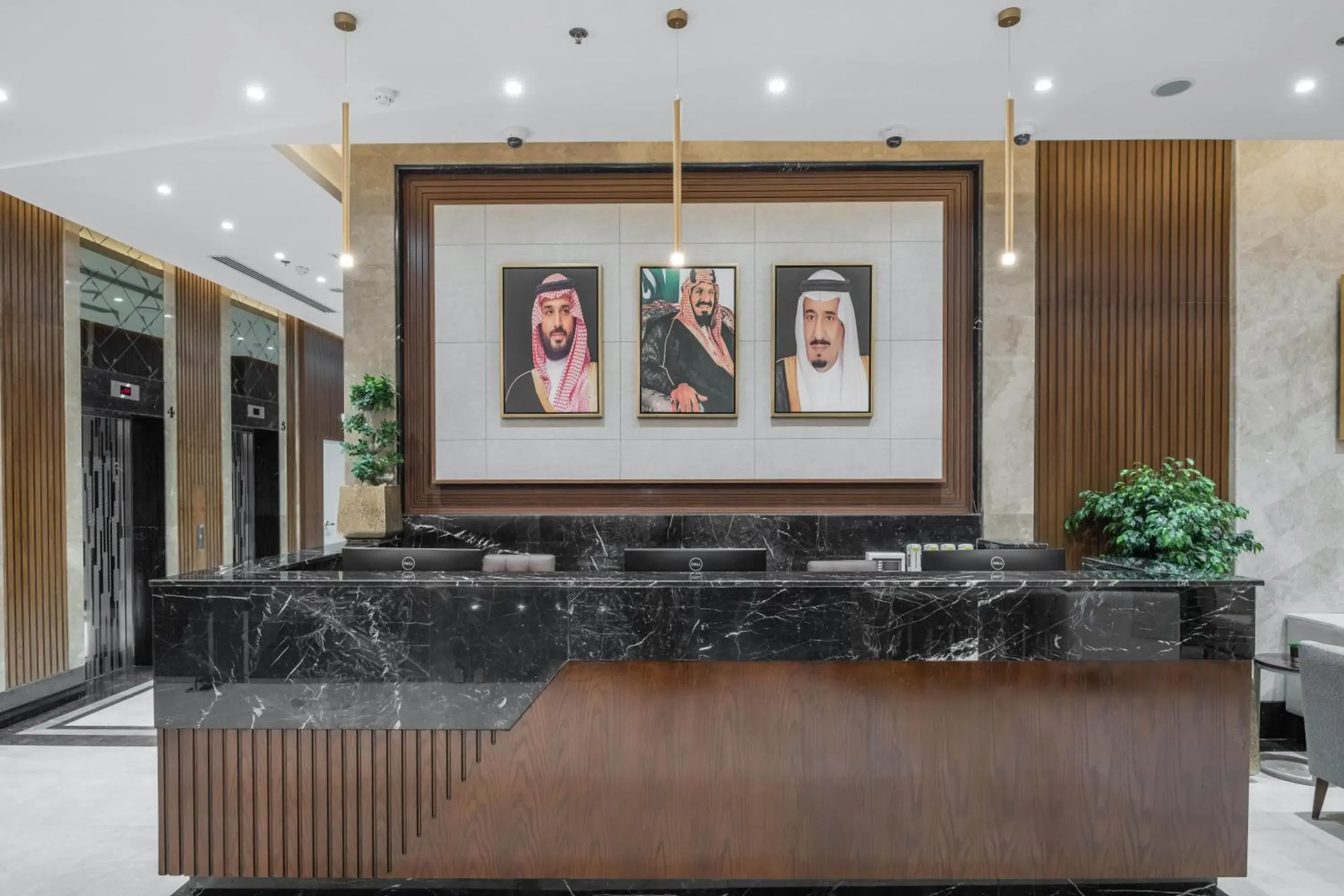 Lobby or reception in Three Pearls Musalli Hotel Lobby or reception in Three Pearls Musalli Hotel