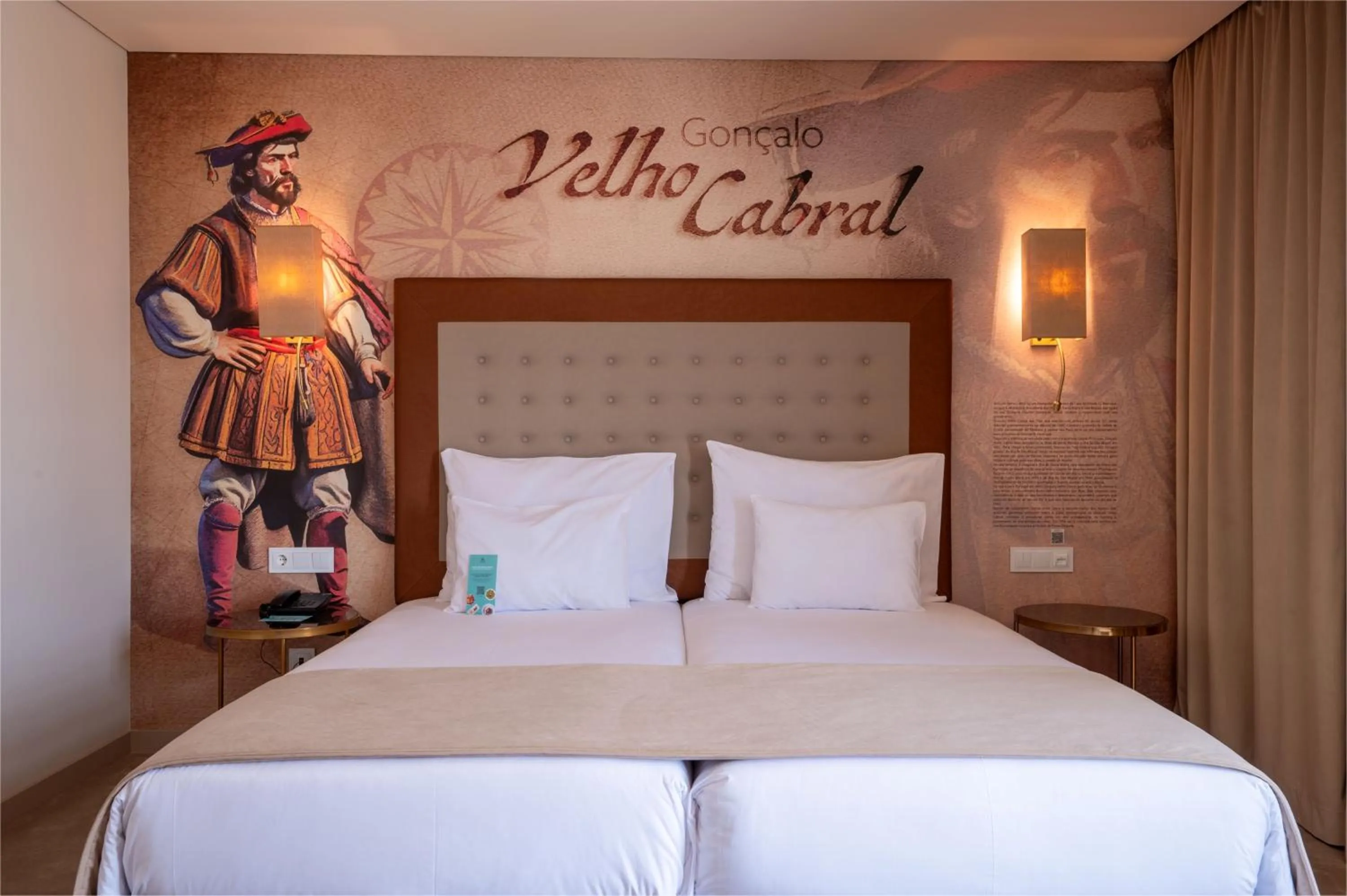 Bed in Vila Gale Collection S.Miguel