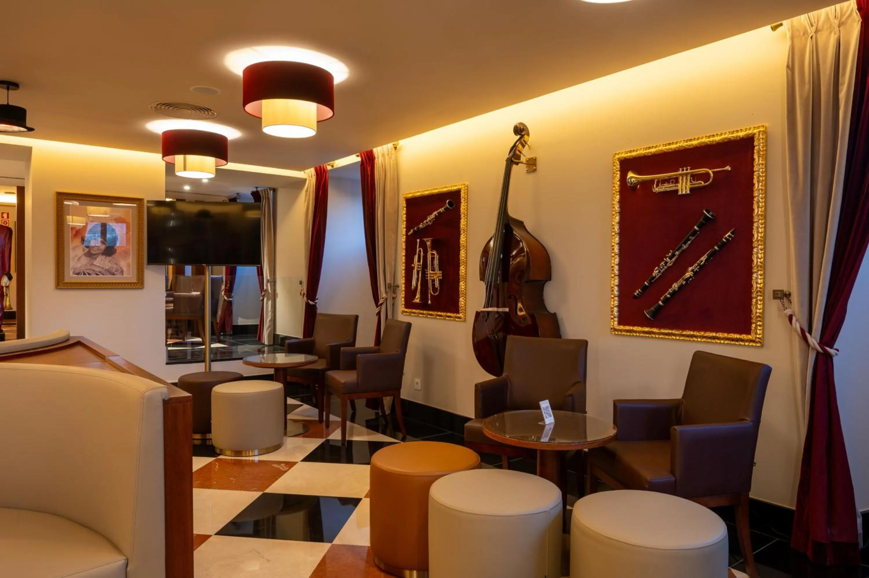 Lounge or bar in Vila Gale Collection S.Miguel