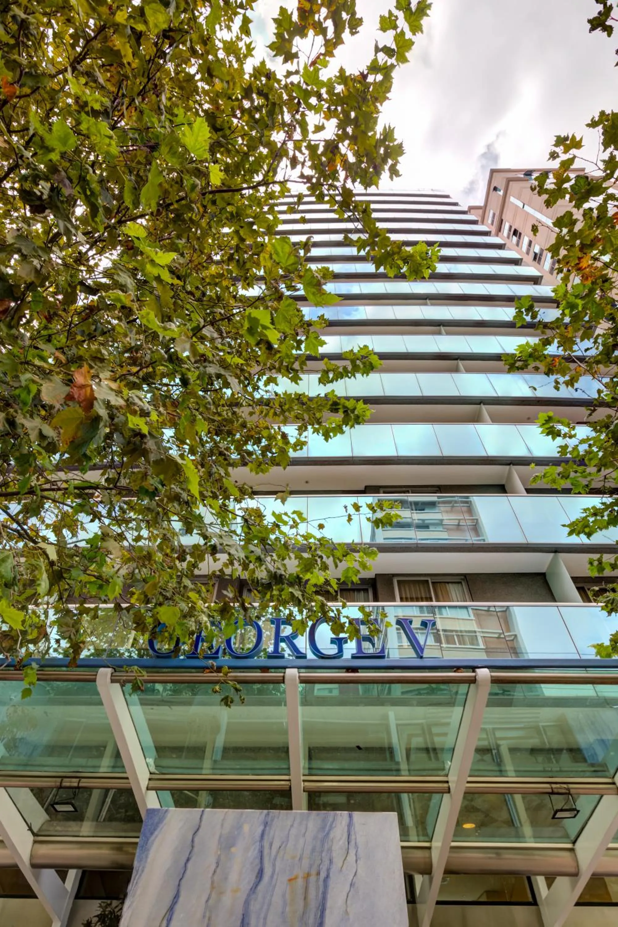 Property building in Roomo Transamerica SP GeorgeV Itaim Bibi