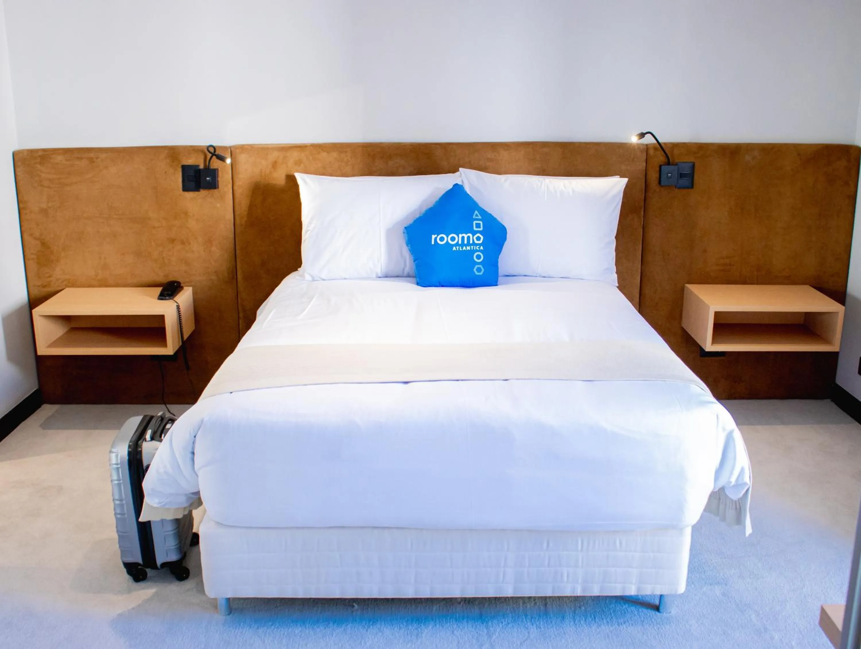 Bed in Roomo Transamerica SP GeorgeV Itaim Bibi