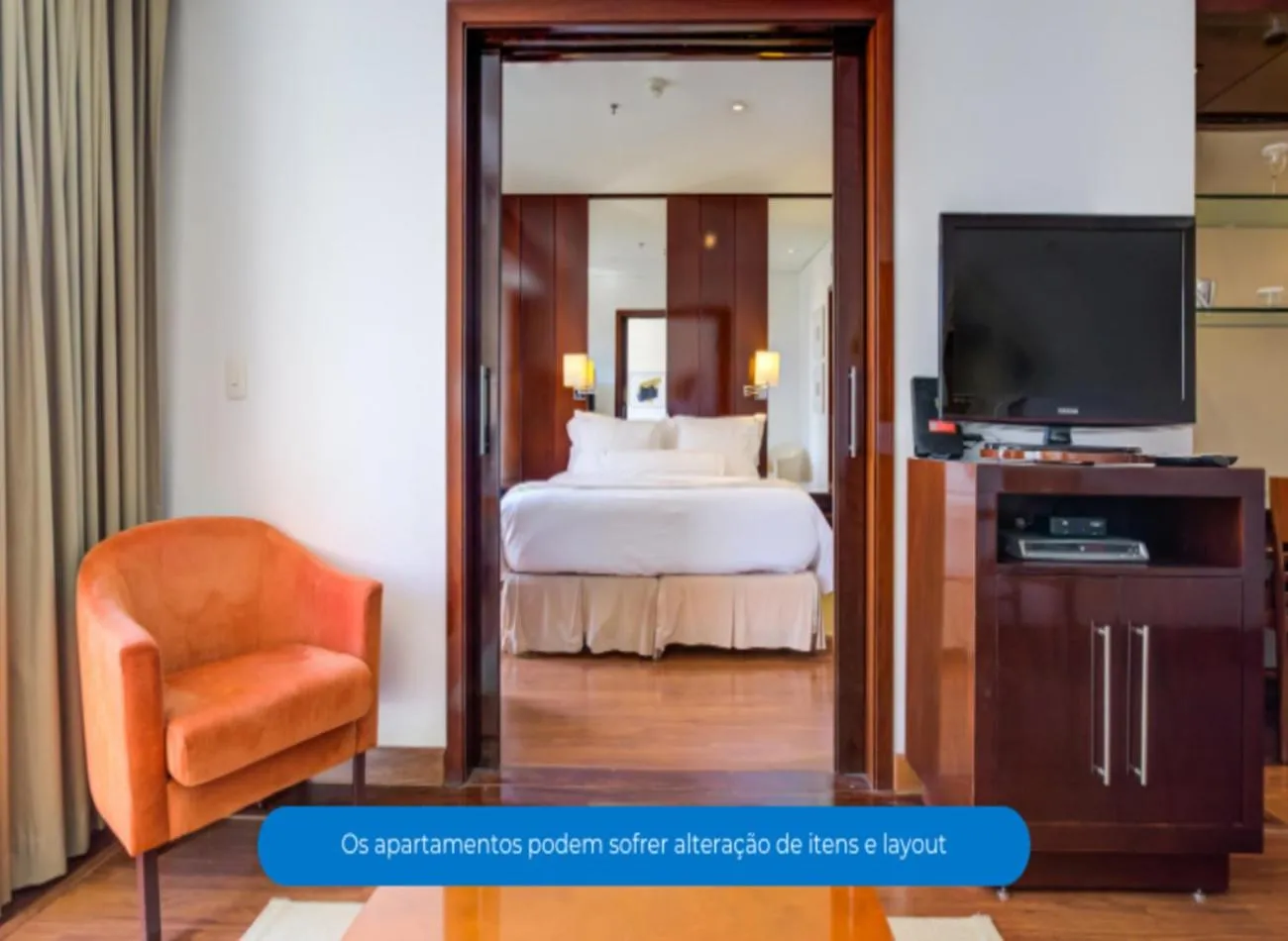 Bed in Roomo Transamerica SP GeorgeV Itaim Bibi