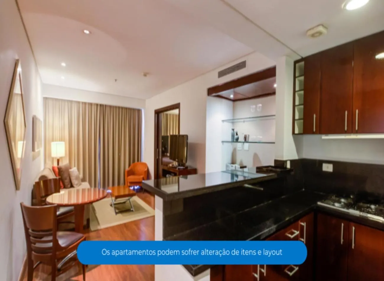 TV and multimedia in Roomo Transamerica SP GeorgeV Itaim Bibi