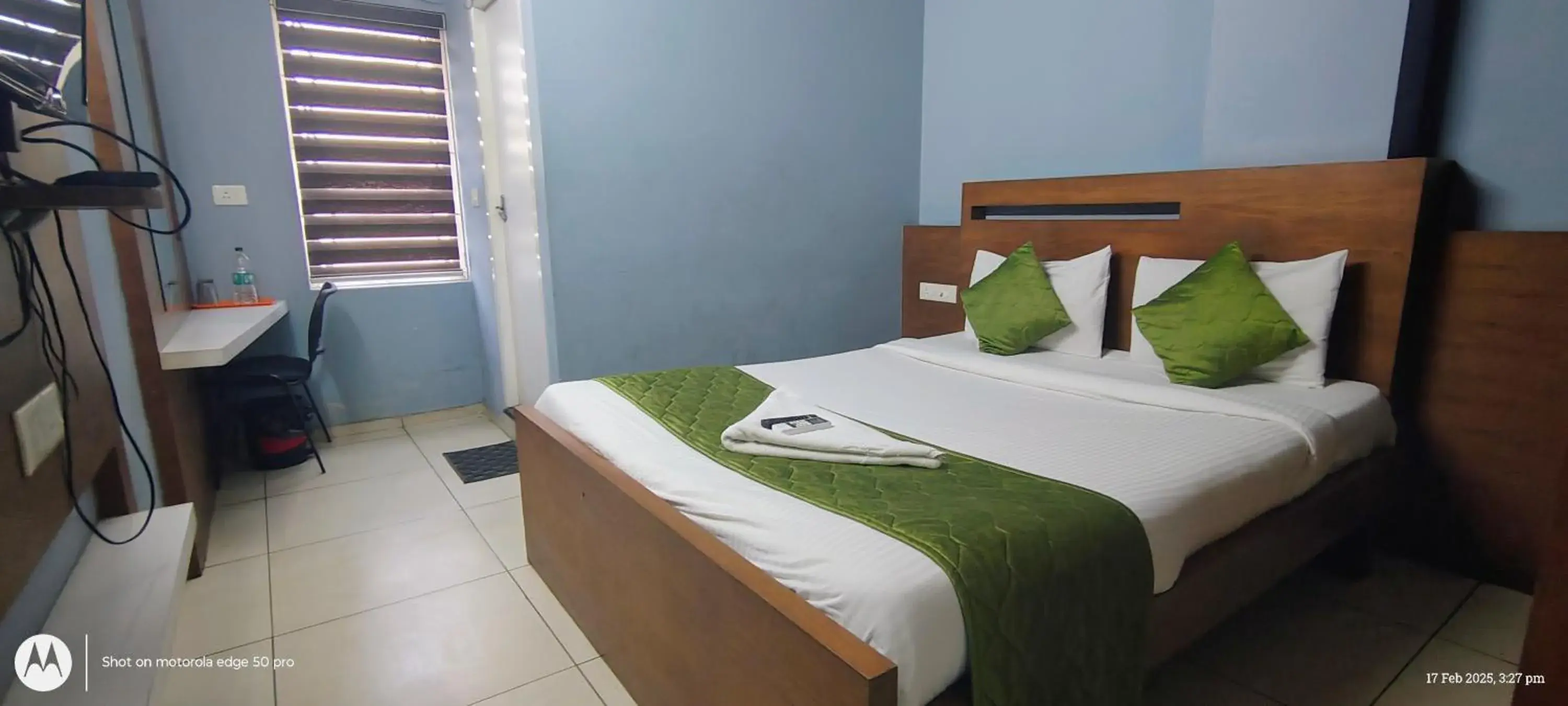 Bed in Sharp Suites Bed in Sharp Suites