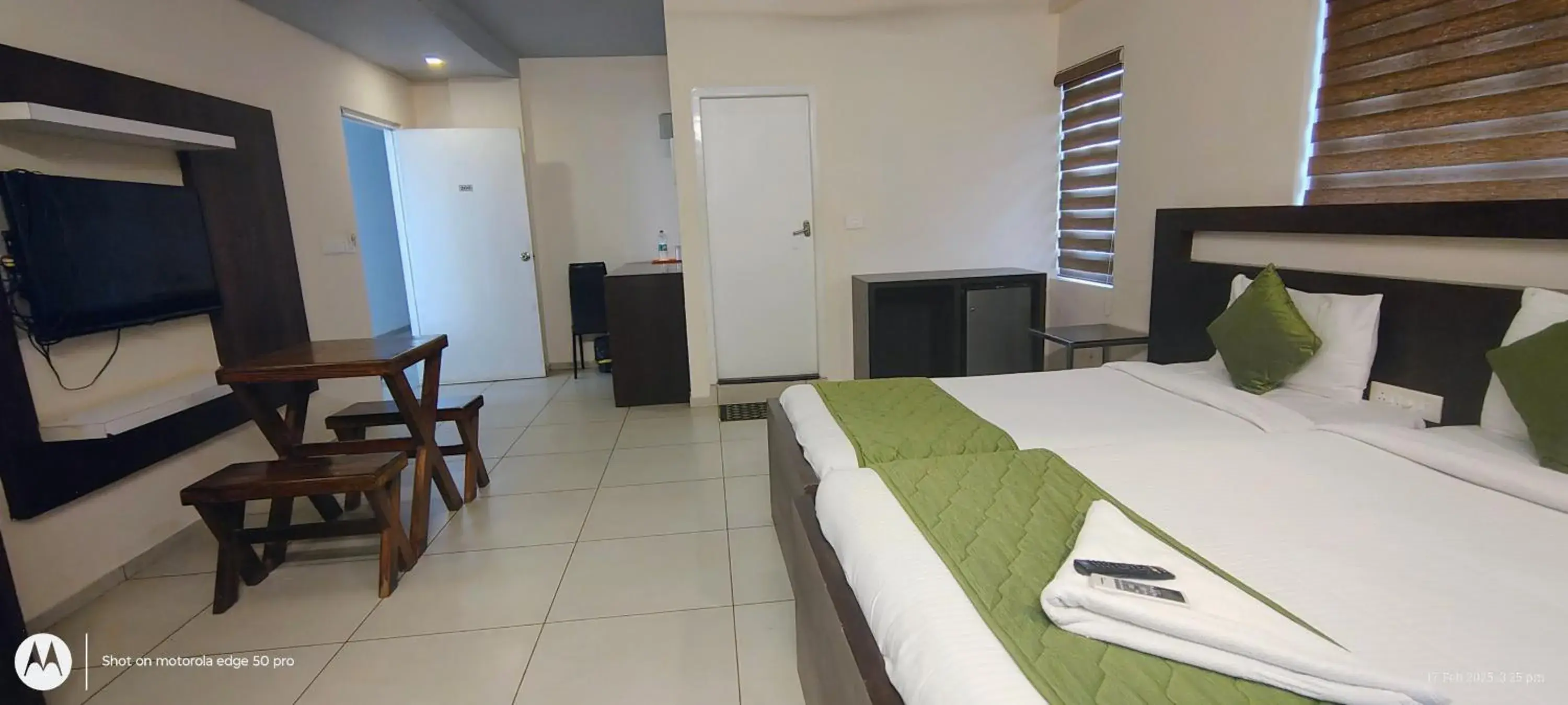 Bed in Sharp Suites Bed in Sharp Suites