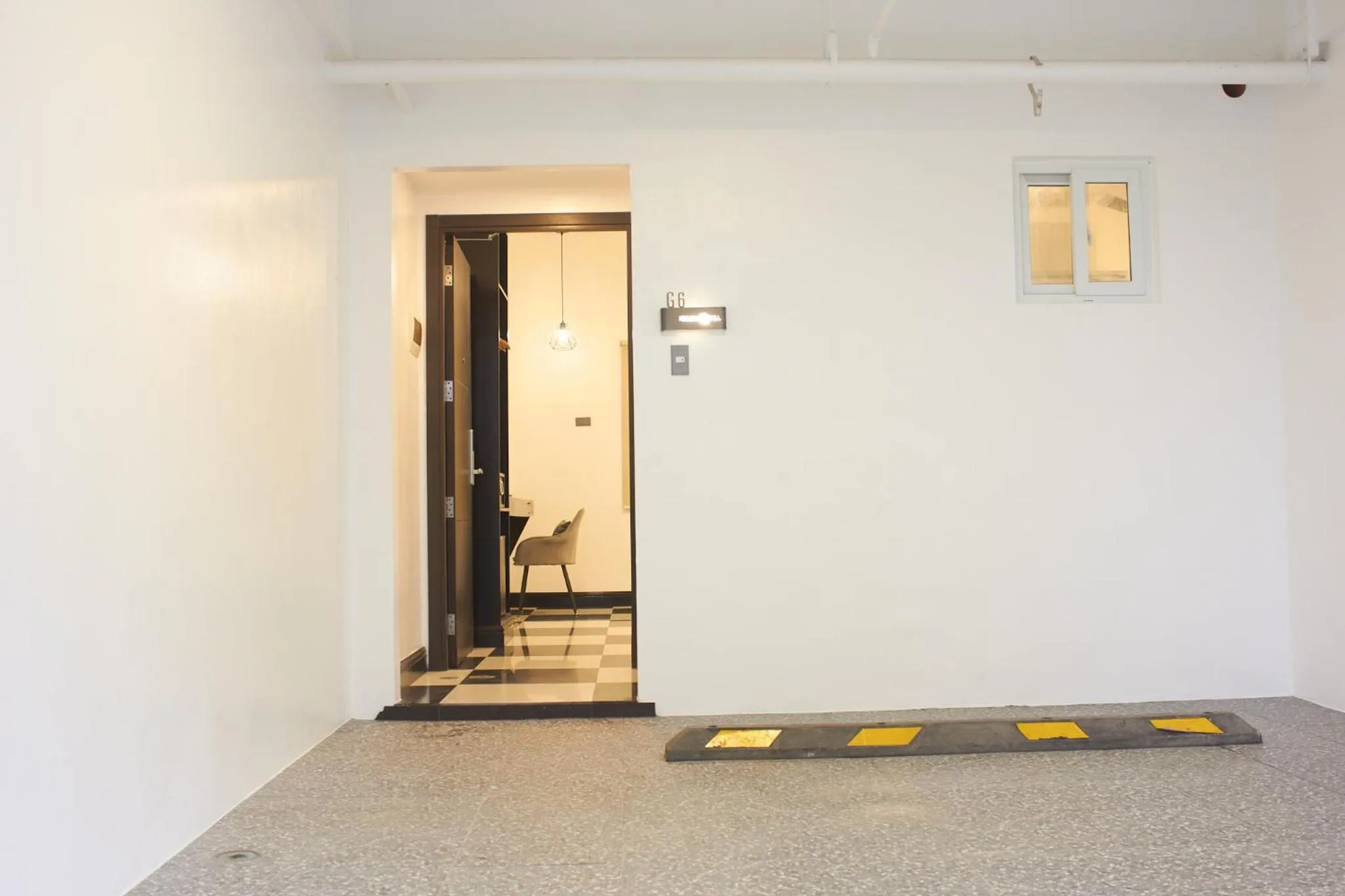 Parking in The Blu Hotel