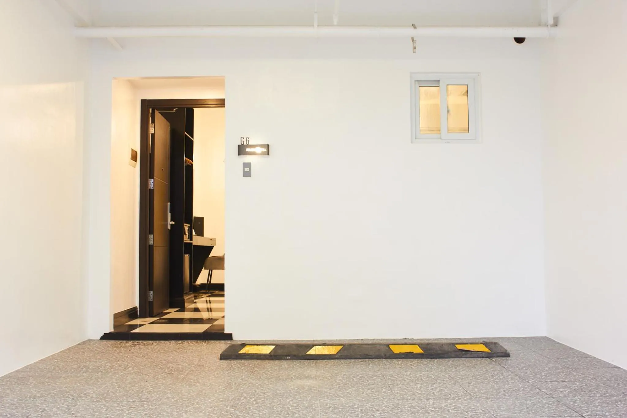 Parking in The Blu Hotel