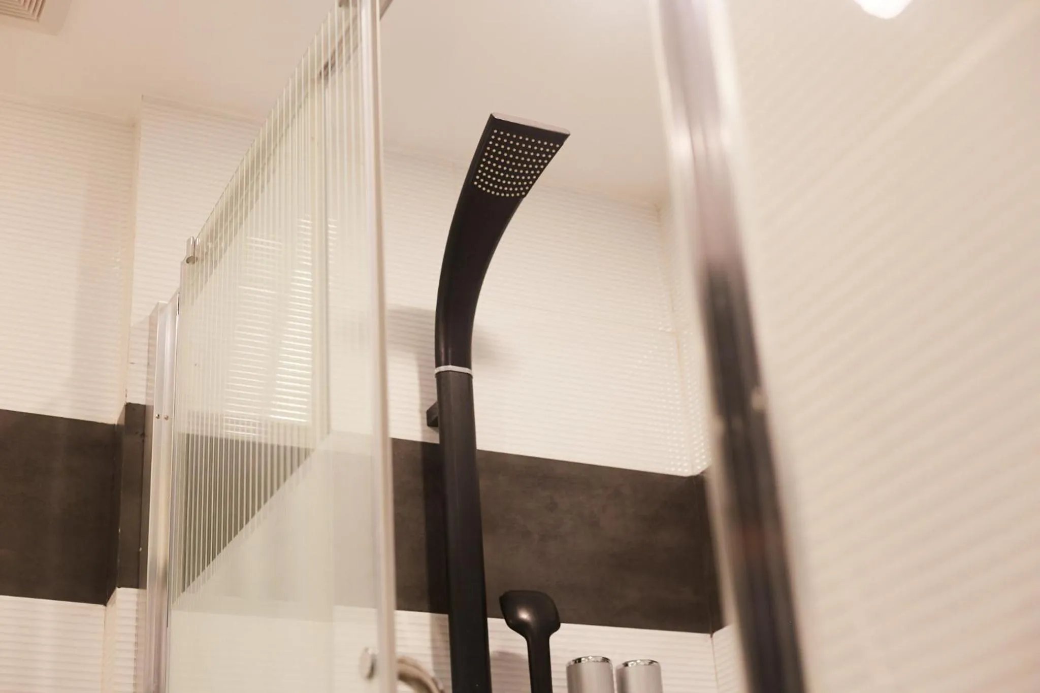 Shower in The Blu Hotel