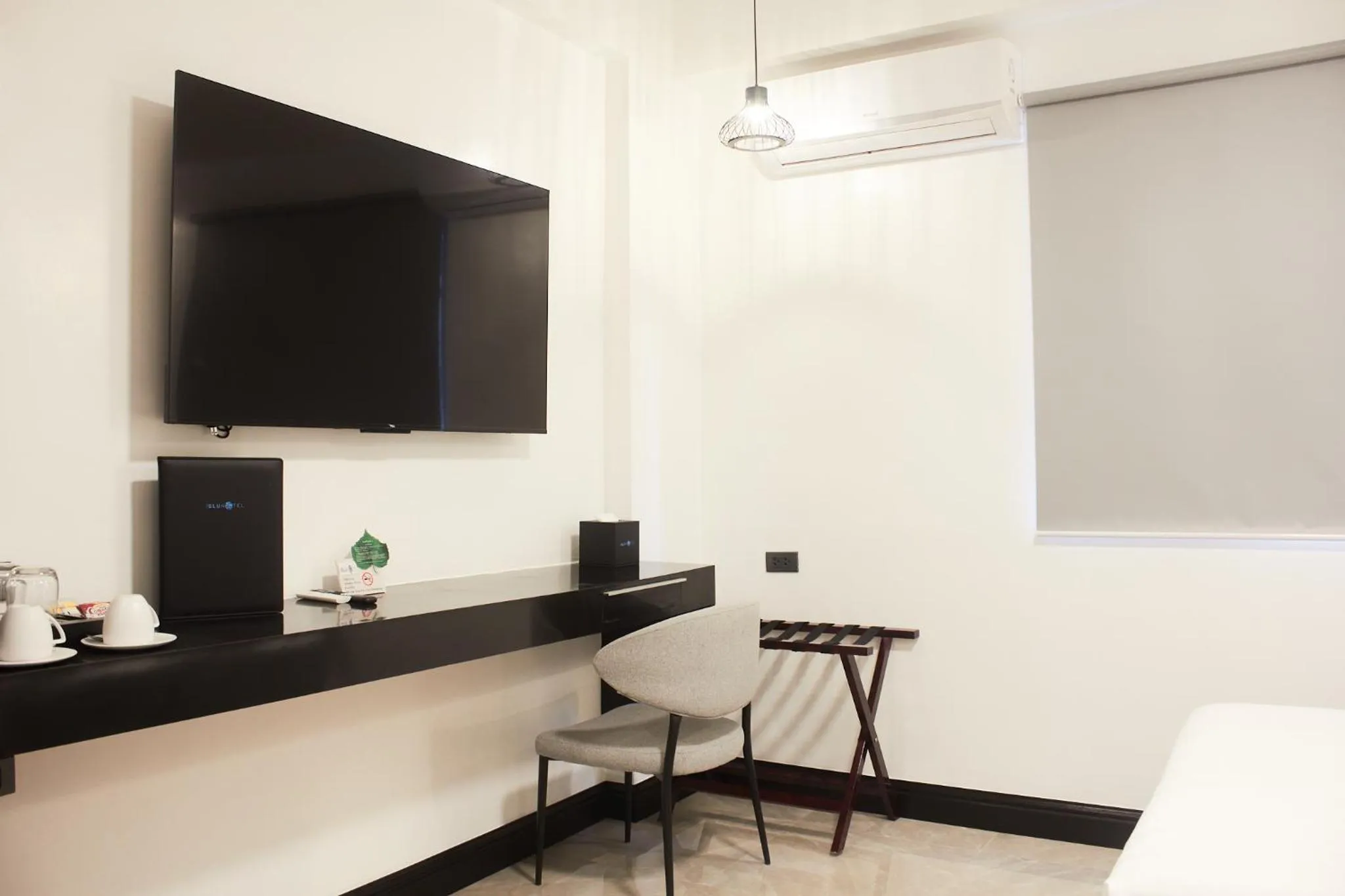 TV and multimedia in The Blu Hotel