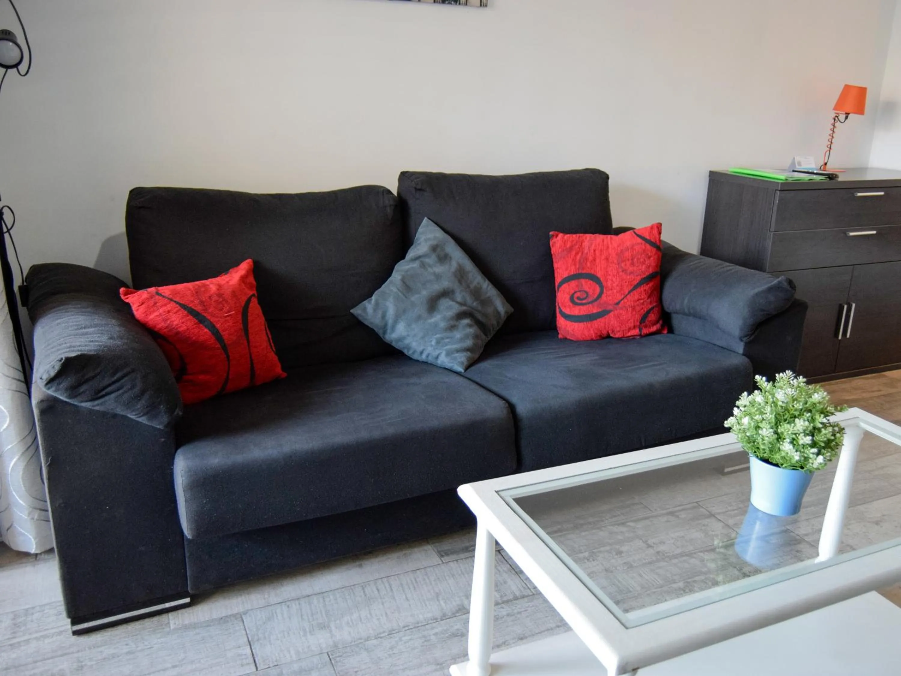 Living room in Apartamentos Mirador del Castillo 3000