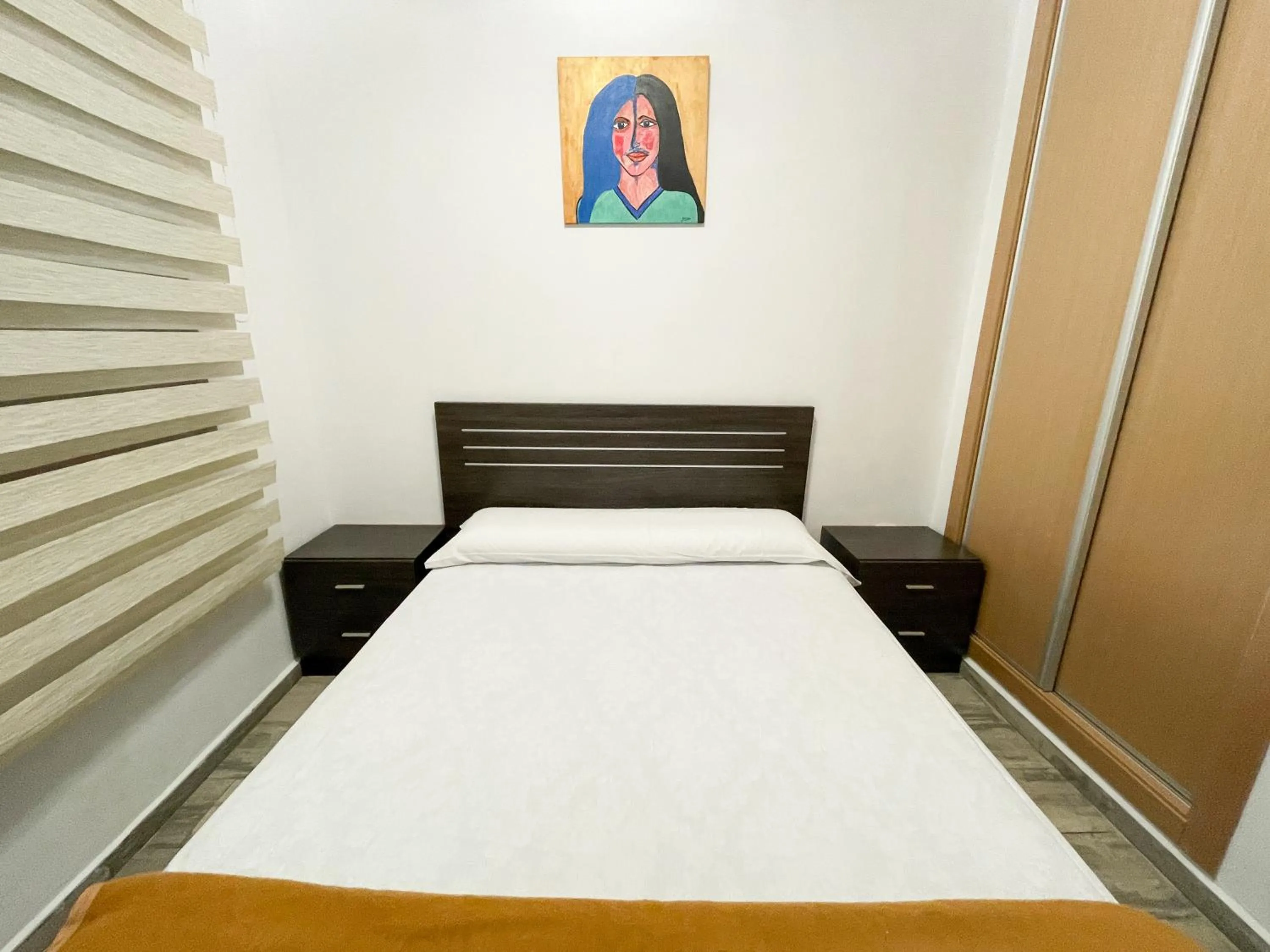 Bed in Apartamentos Mirador del Castillo 3000