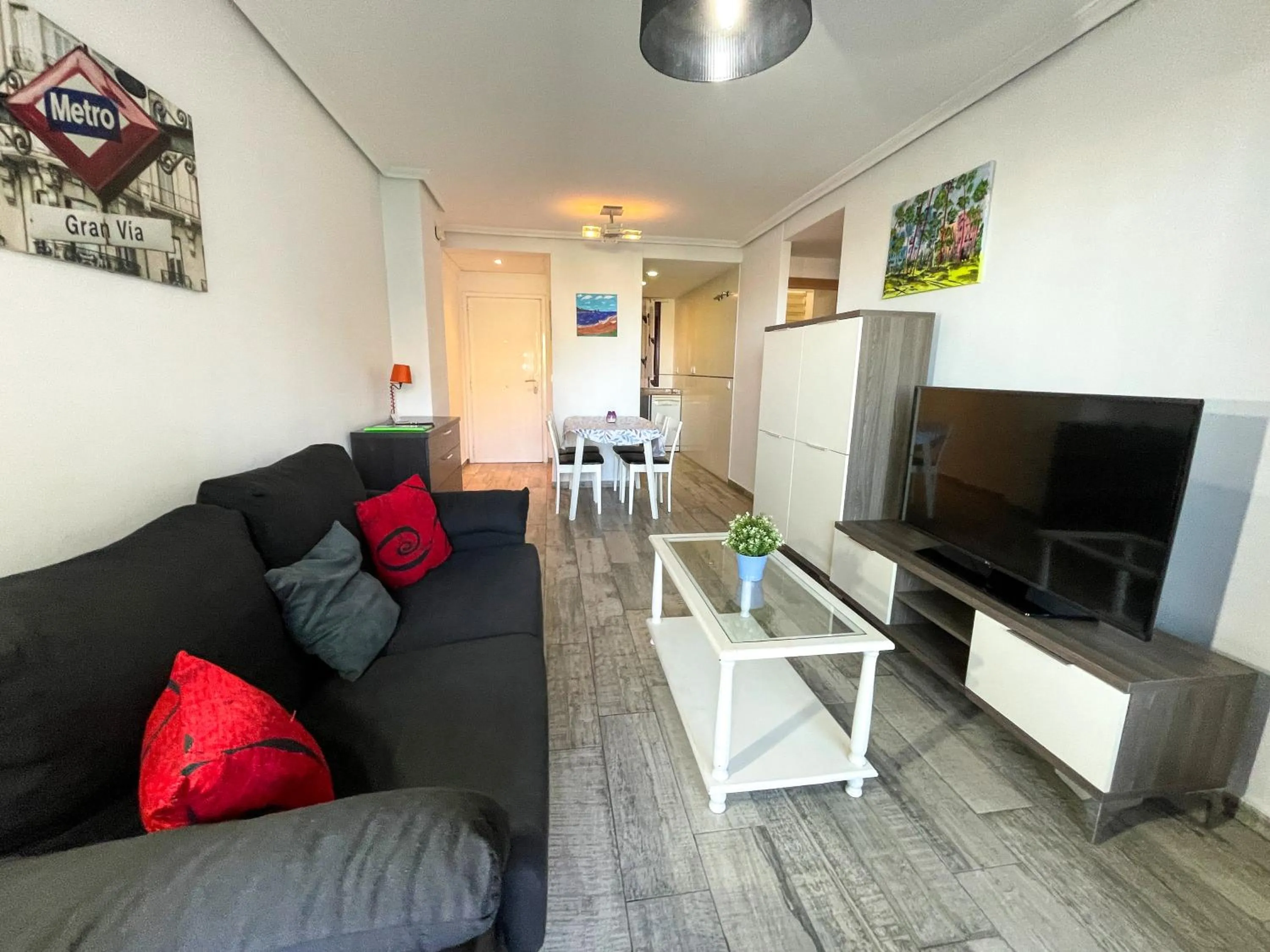 TV and multimedia in Apartamentos Mirador del Castillo 3000