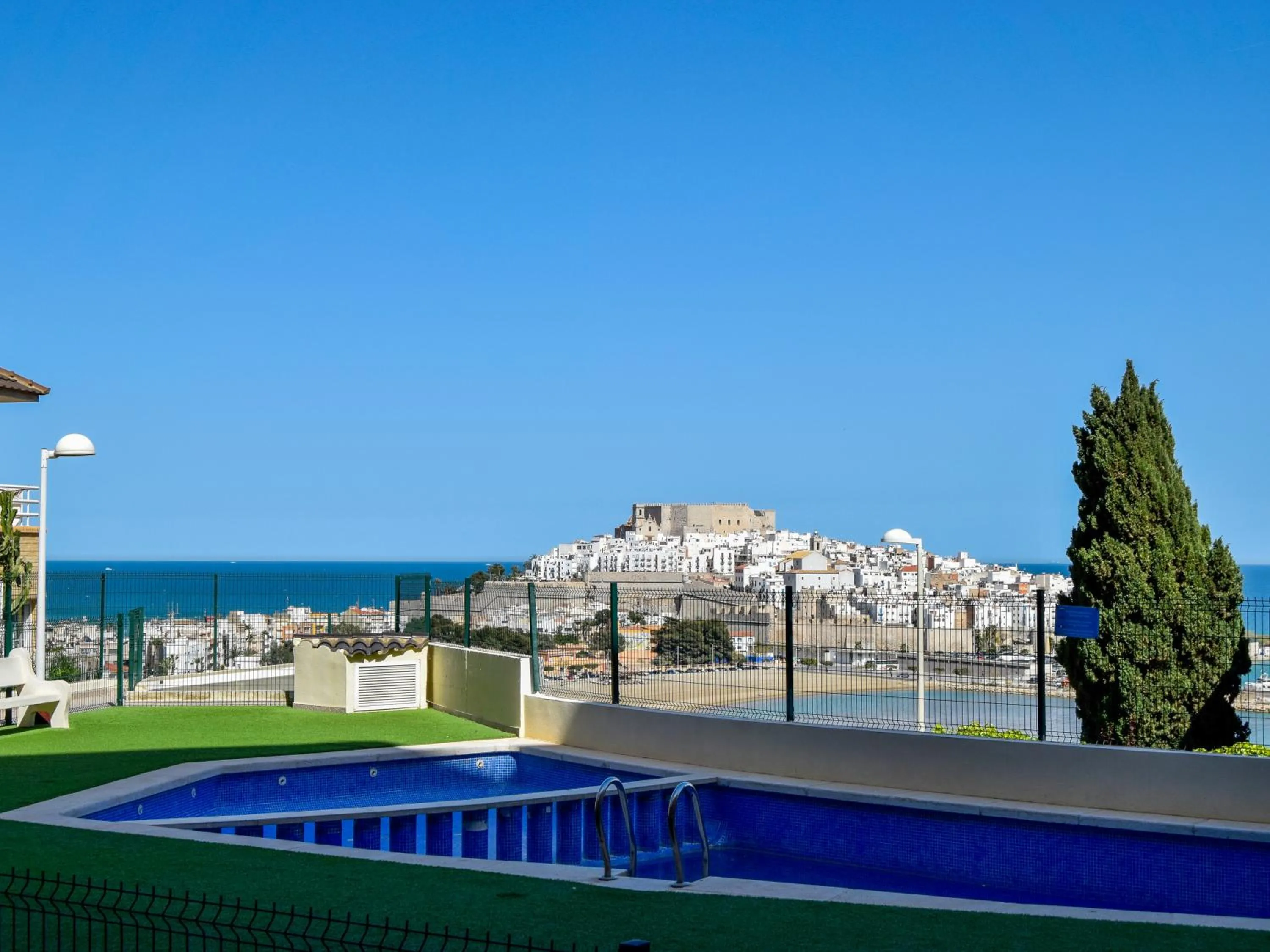 Sea view in Apartamentos Mirador del Castillo 3000