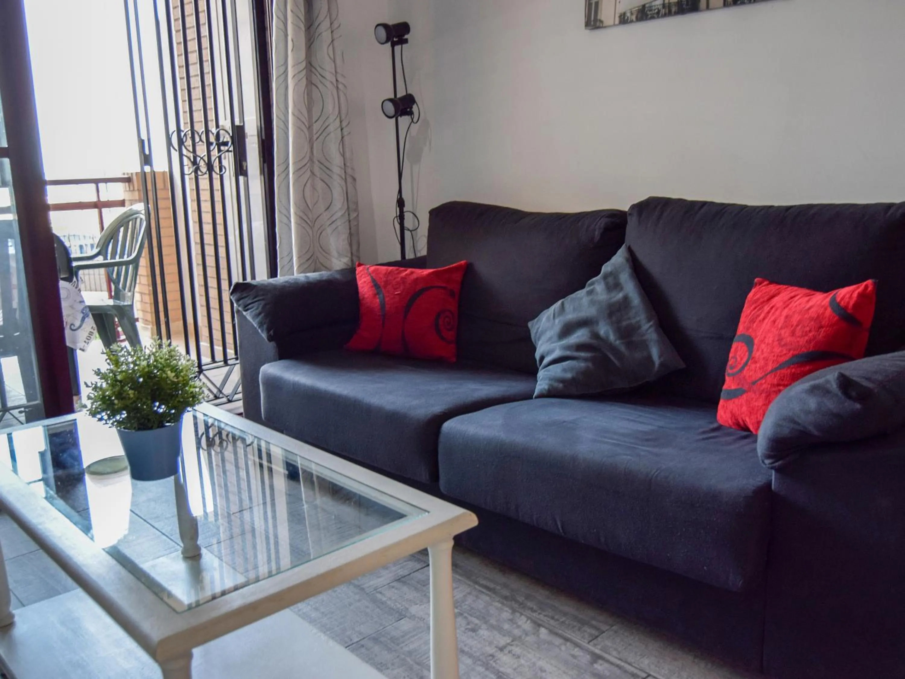 Living room in Apartamentos Mirador del Castillo 3000