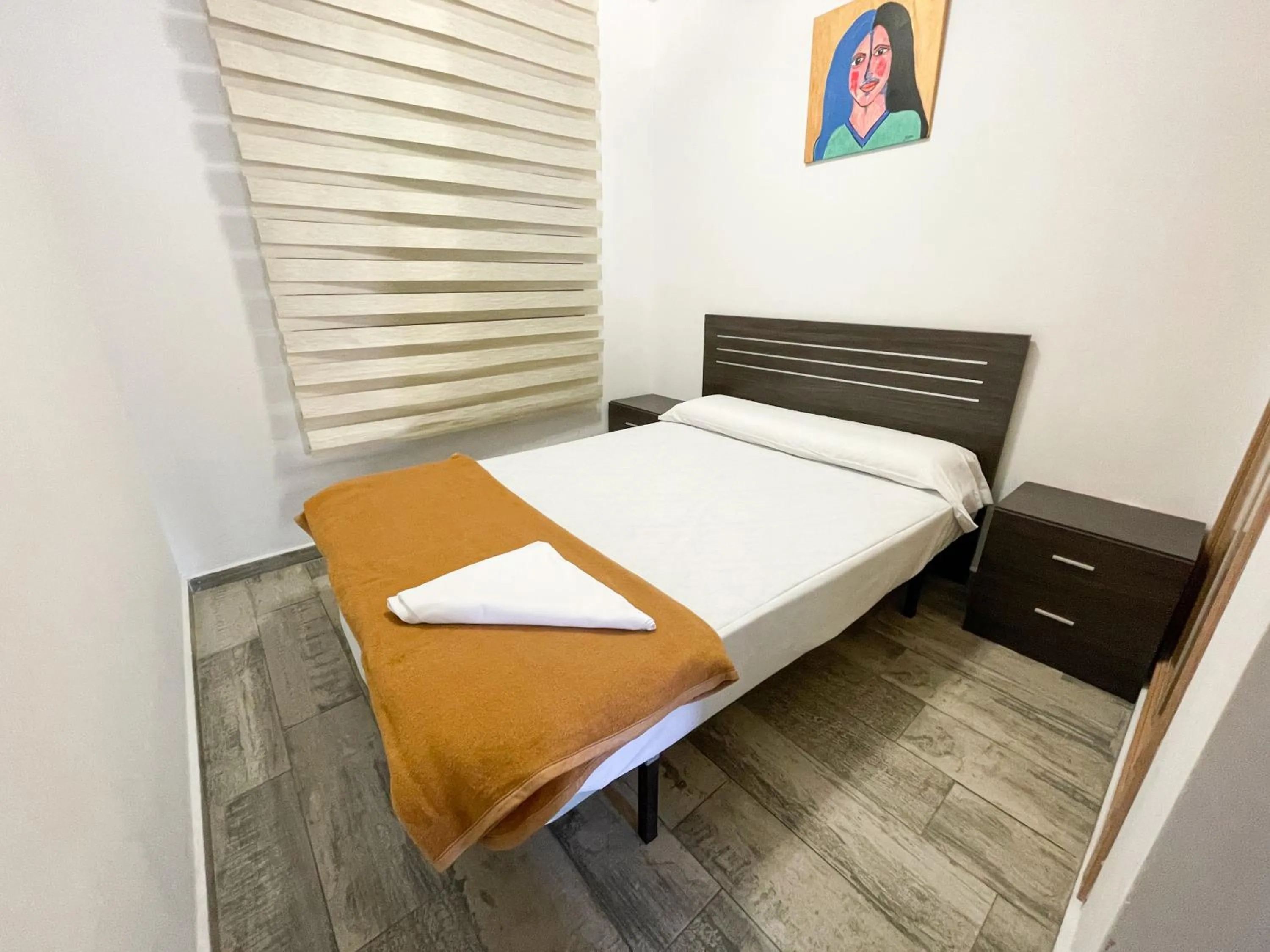 Bed in Apartamentos Mirador del Castillo 3000