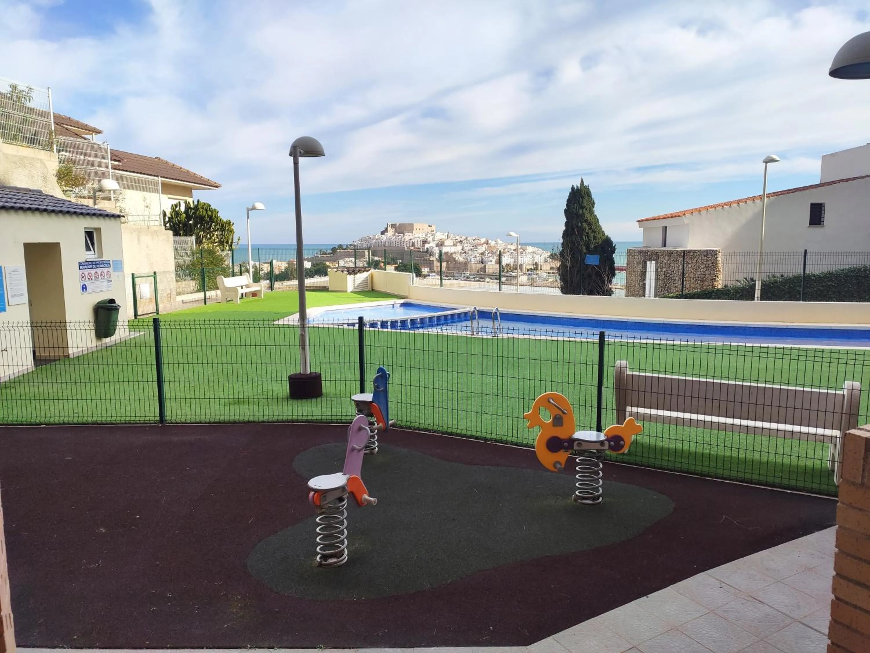 Children play ground in Apartamentos Mirador del Castillo 3000