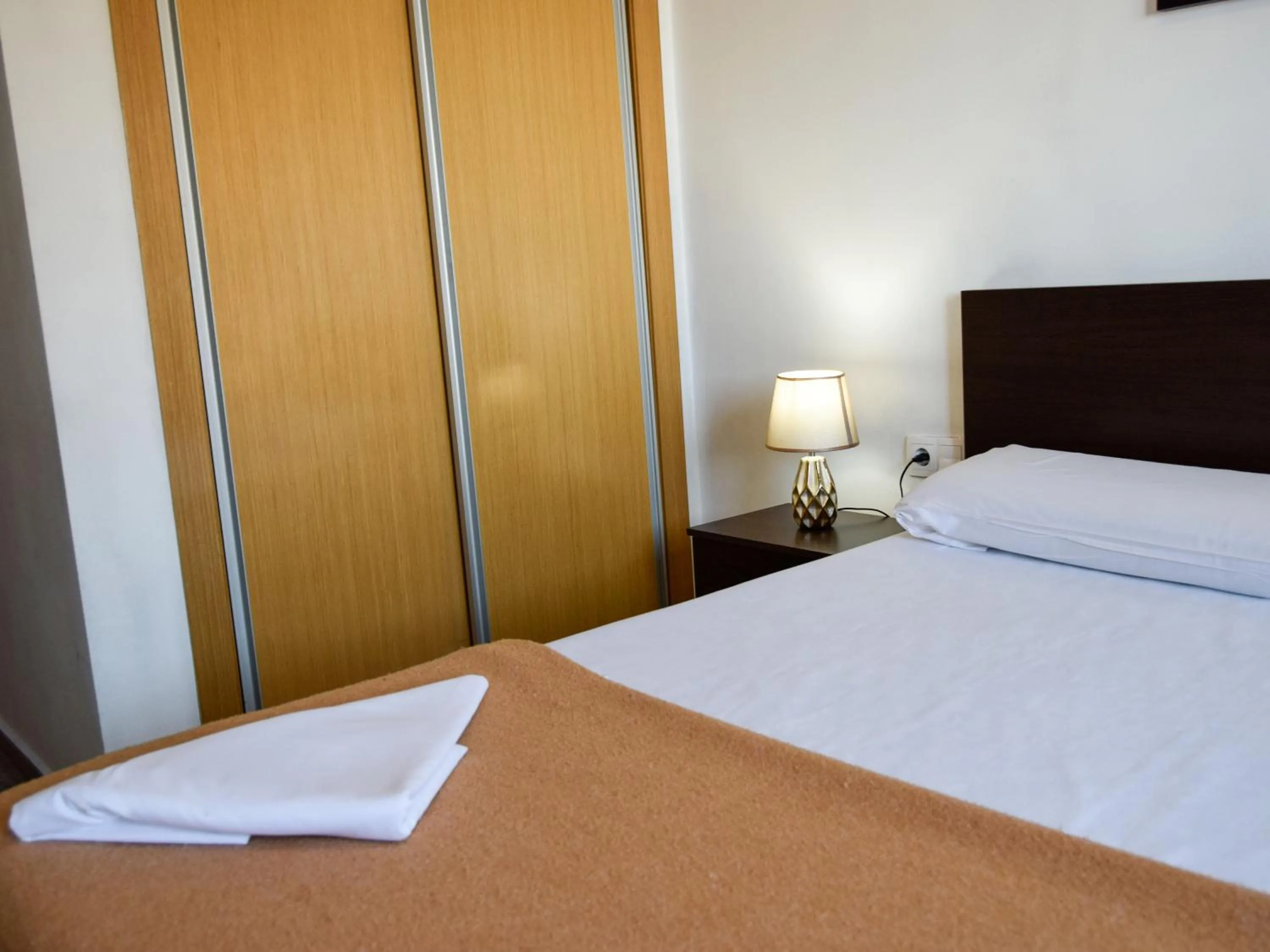 Bed in Apartamentos Mirador del Castillo 3000