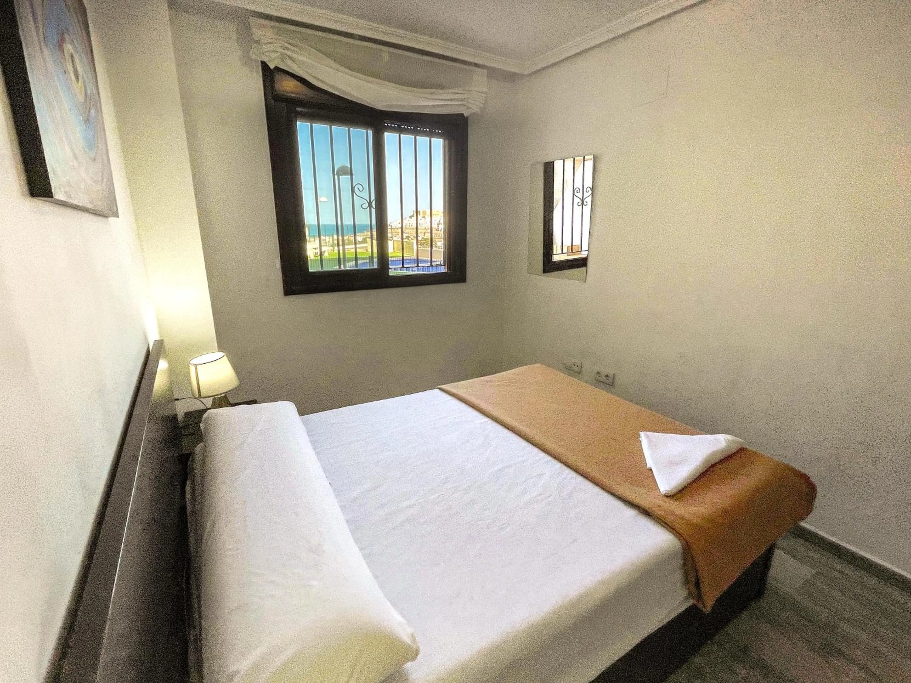 Bed in Apartamentos Mirador del Castillo 3000