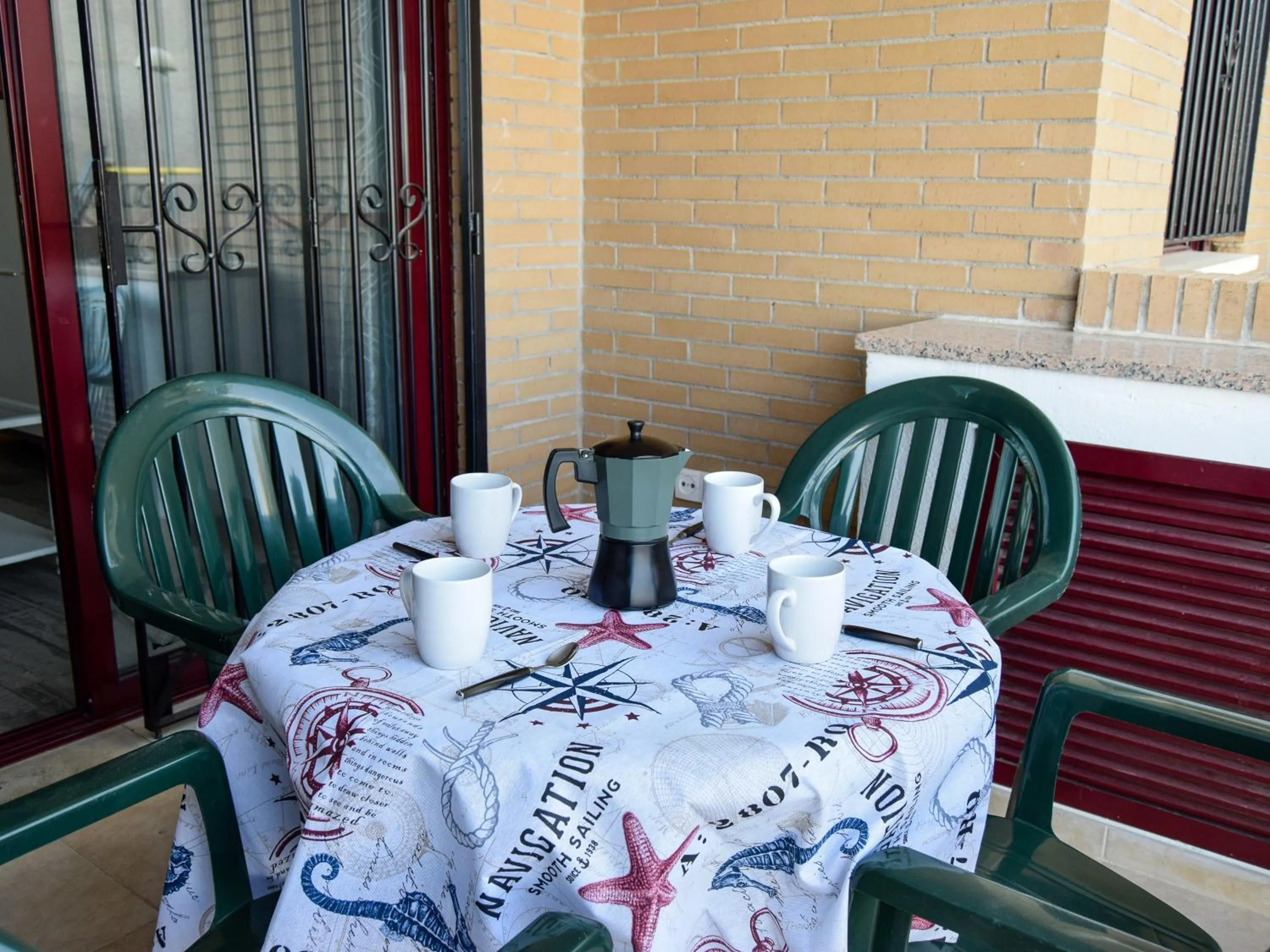 Balcony/Terrace in Apartamentos Mirador del Castillo 3000