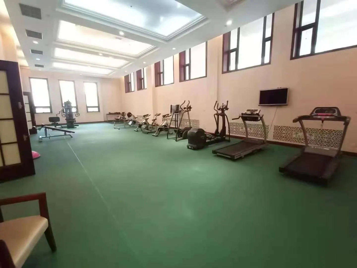 Fitness centre/facilities in HeBei Cuipingshan Guest House