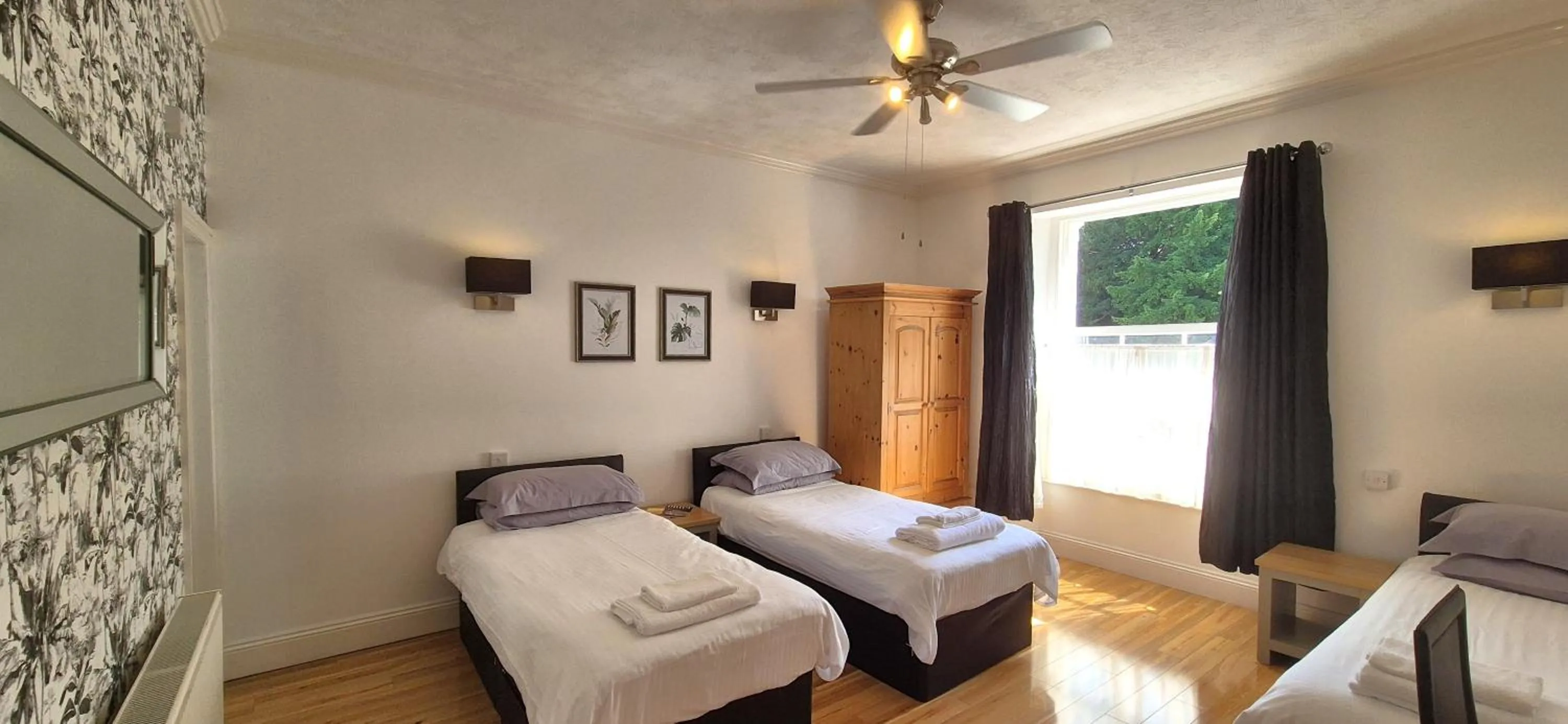 Triple Room in Midway Guest House